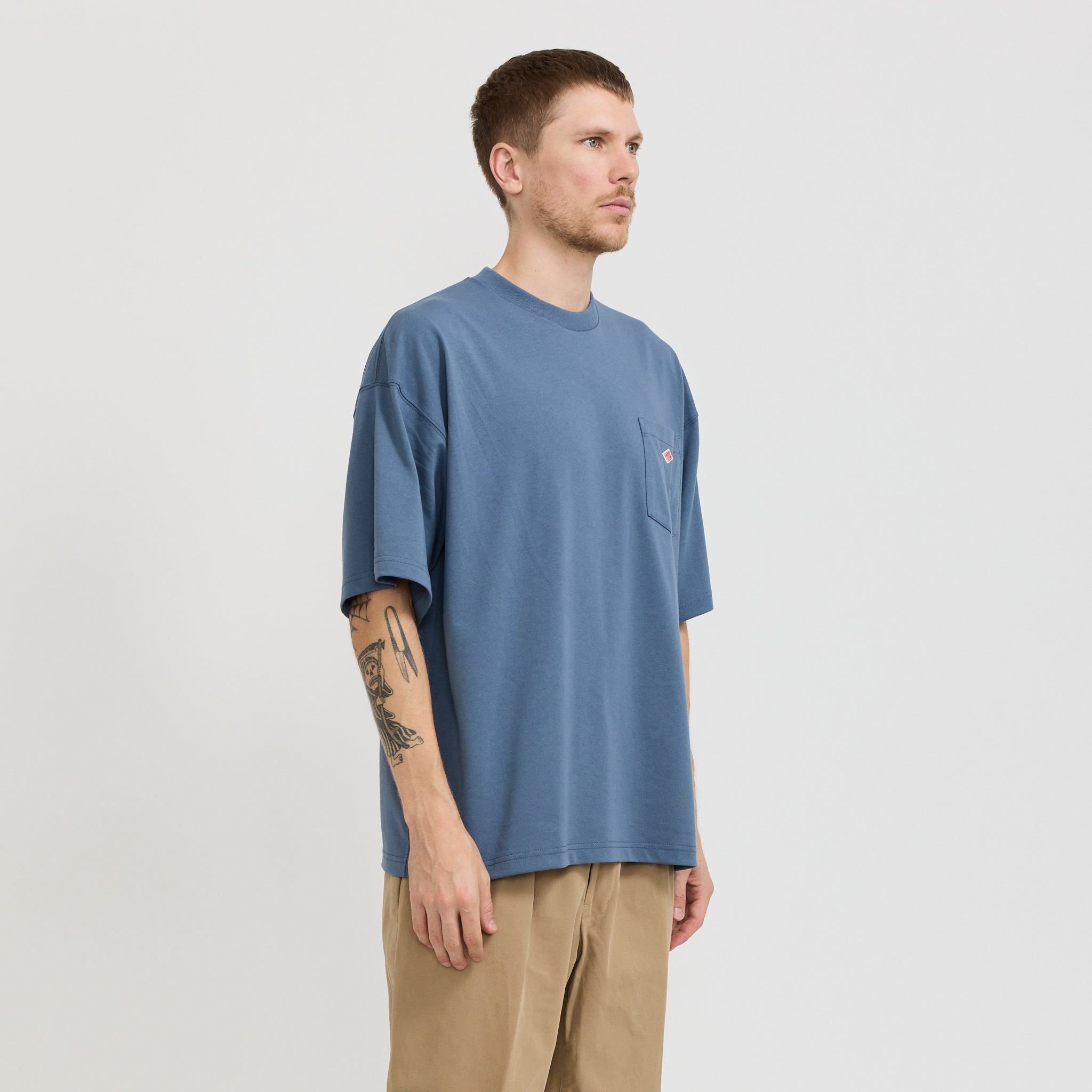 Big T-Shirt Dark Sax