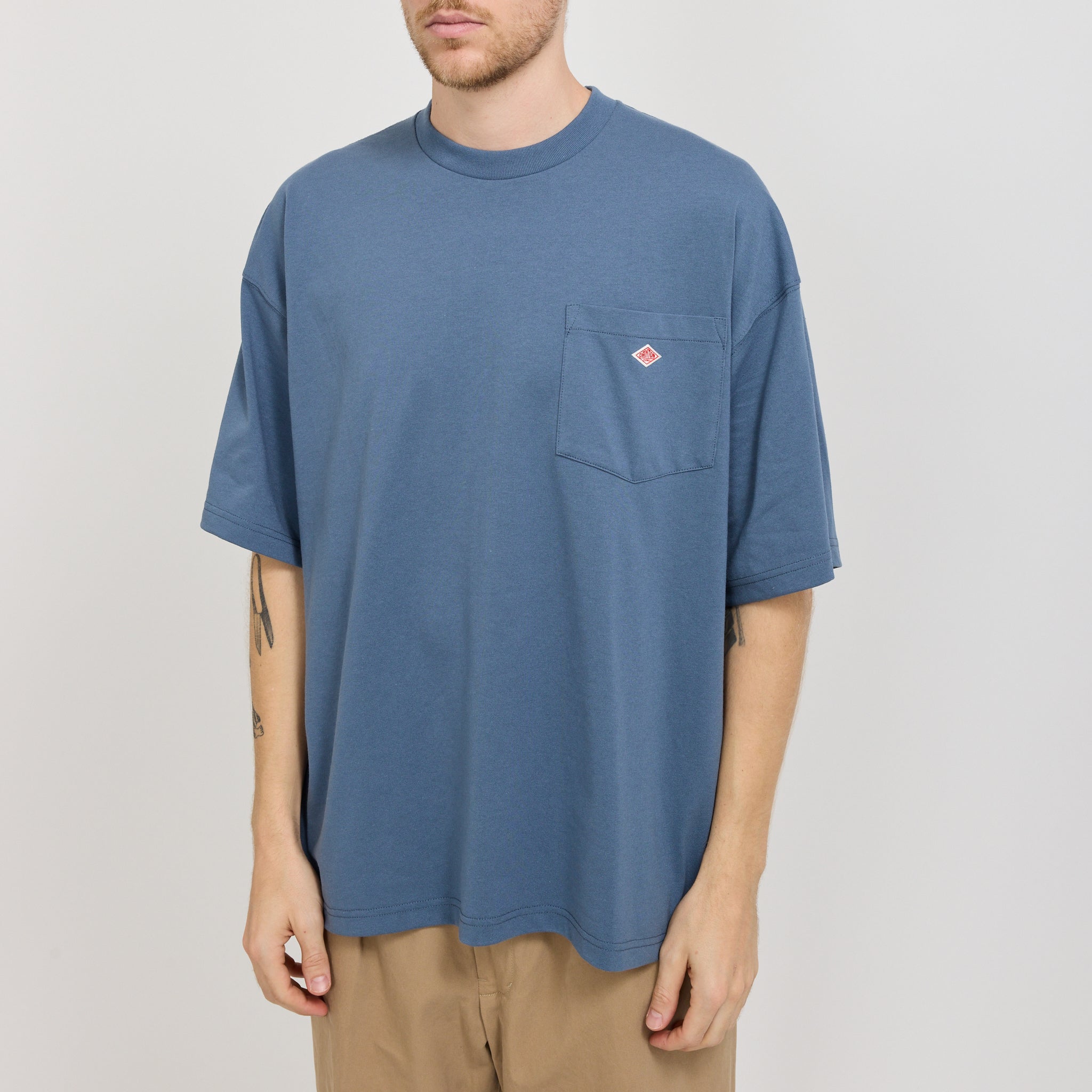 Big T-Shirt Dark Sax