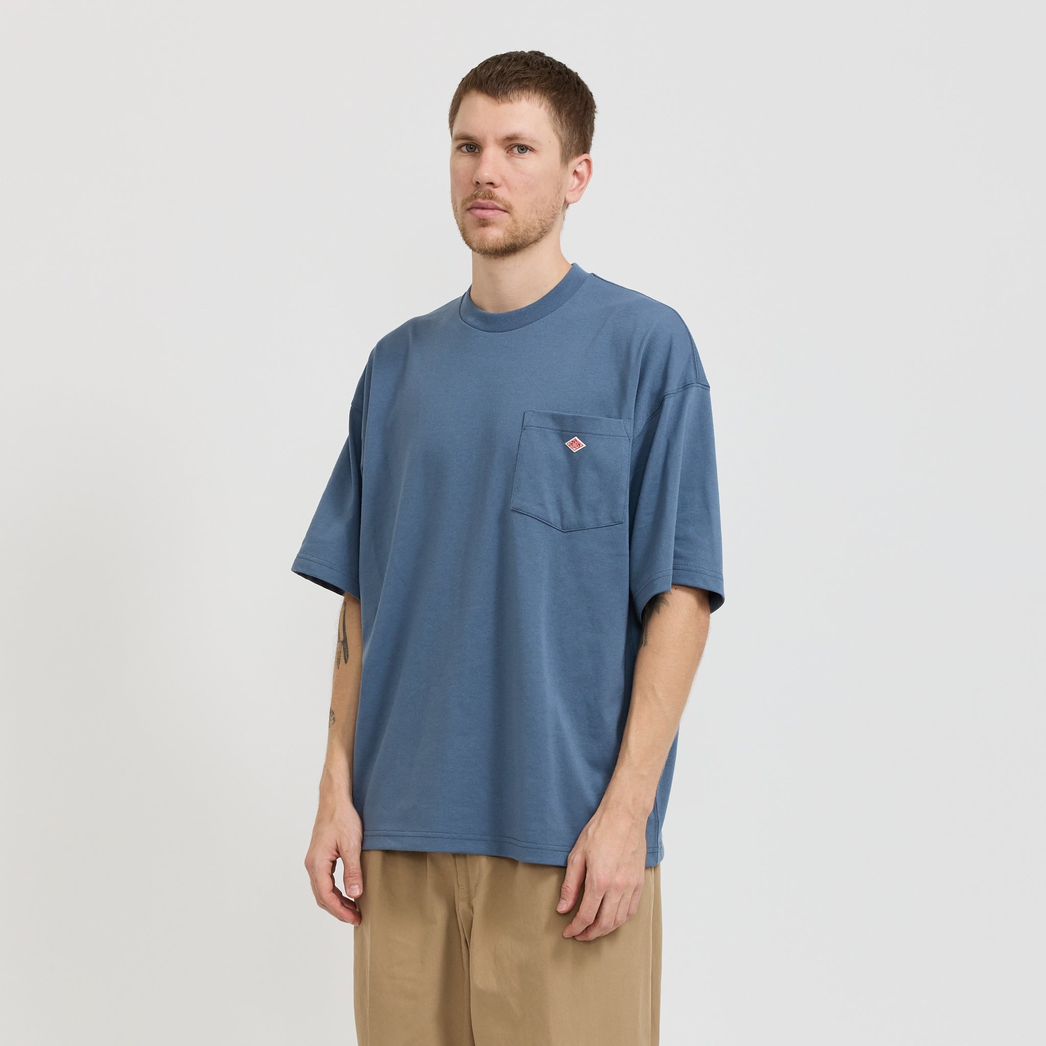 Big T-Shirt Dark Sax