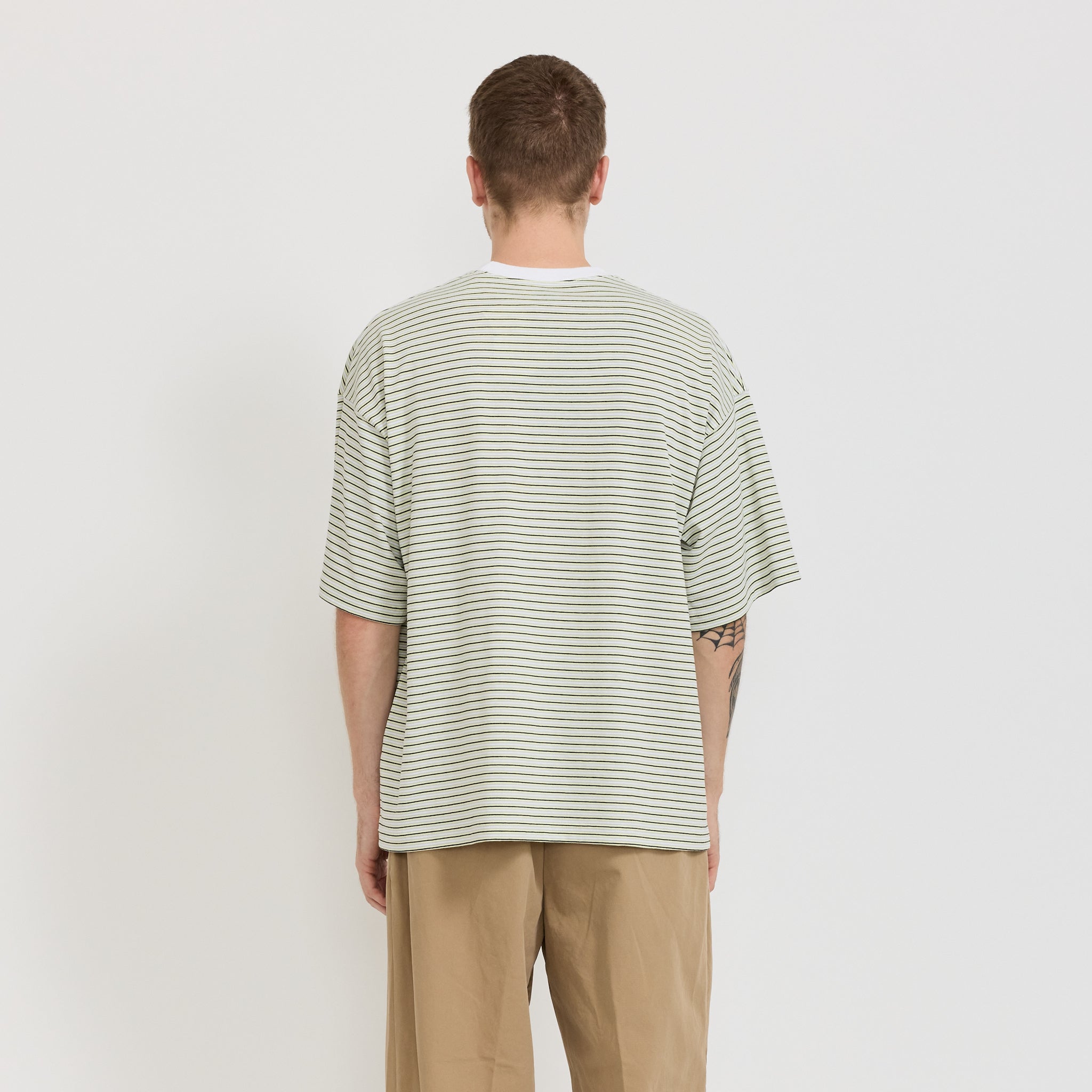 Big T-Shirt Yellow/Grey Multi
