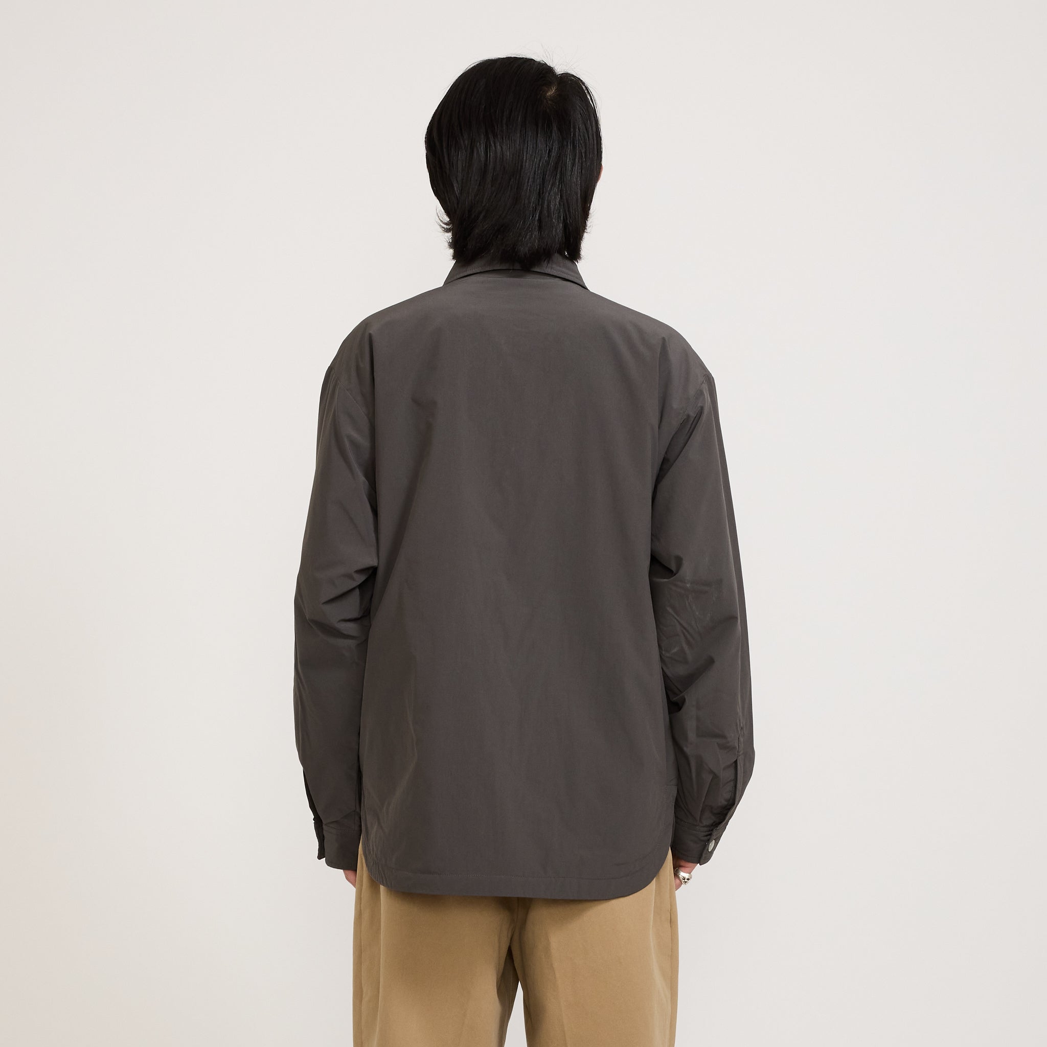 Danton | Coach Jacket Charcoal | Maplestore