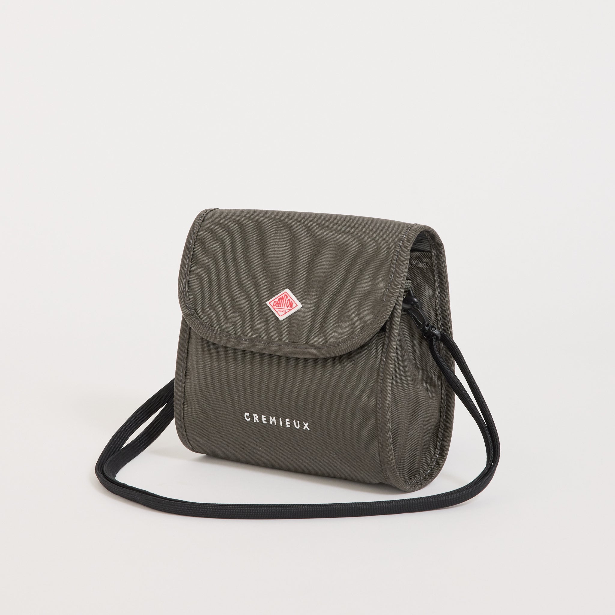 Danton | Cremieux Shoulder Bag Dark Grey | Maplestore