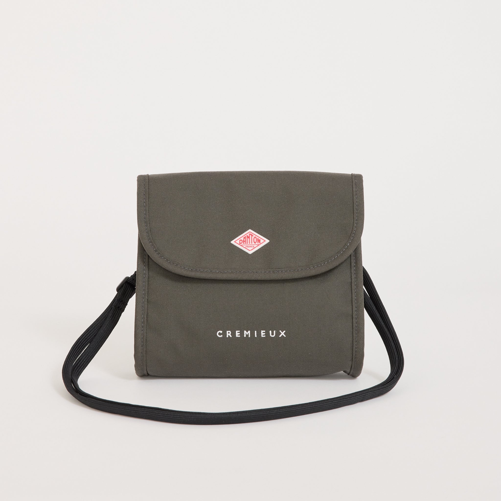 Cremieux Shoulder Bag Dark Grey