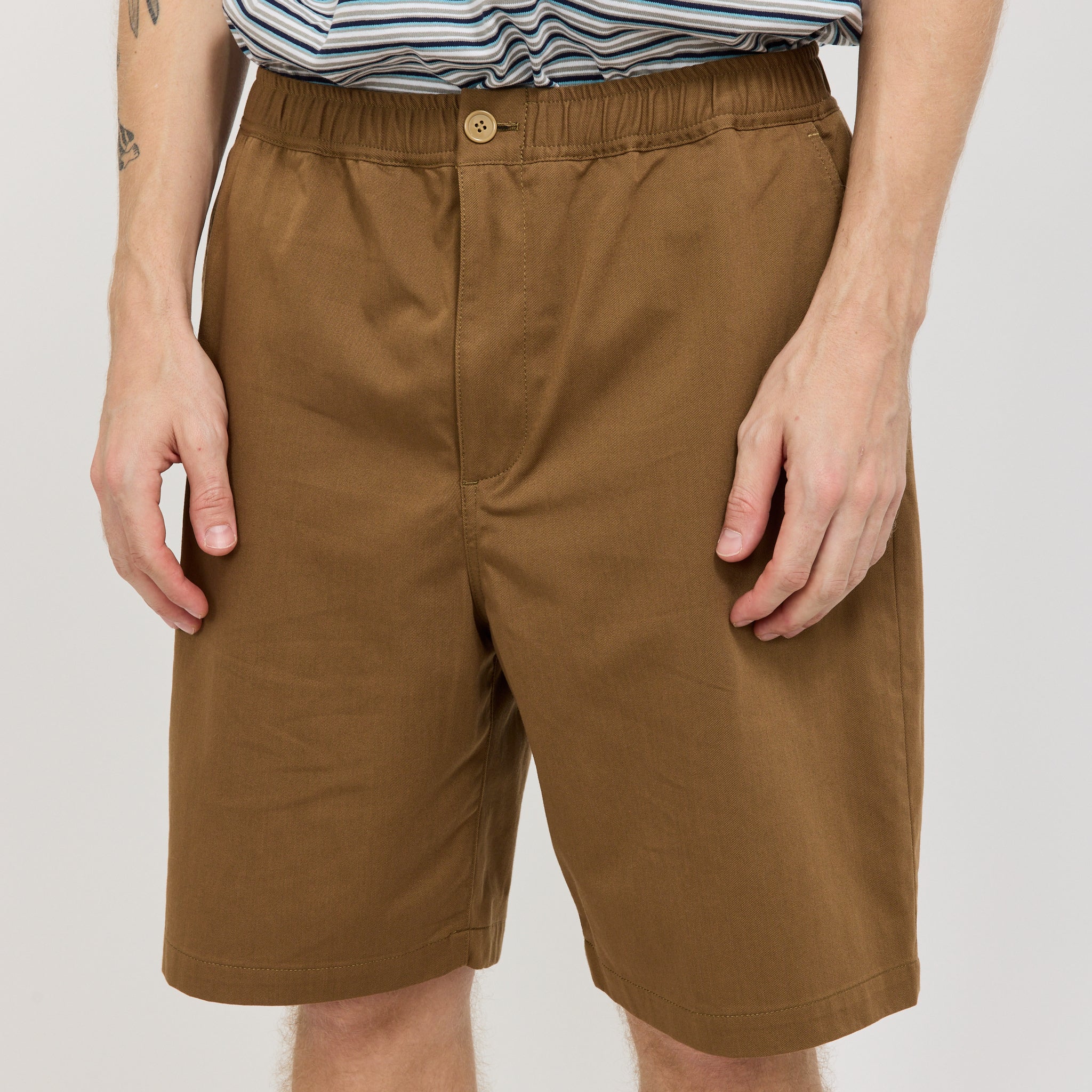Easy Shorts Brown