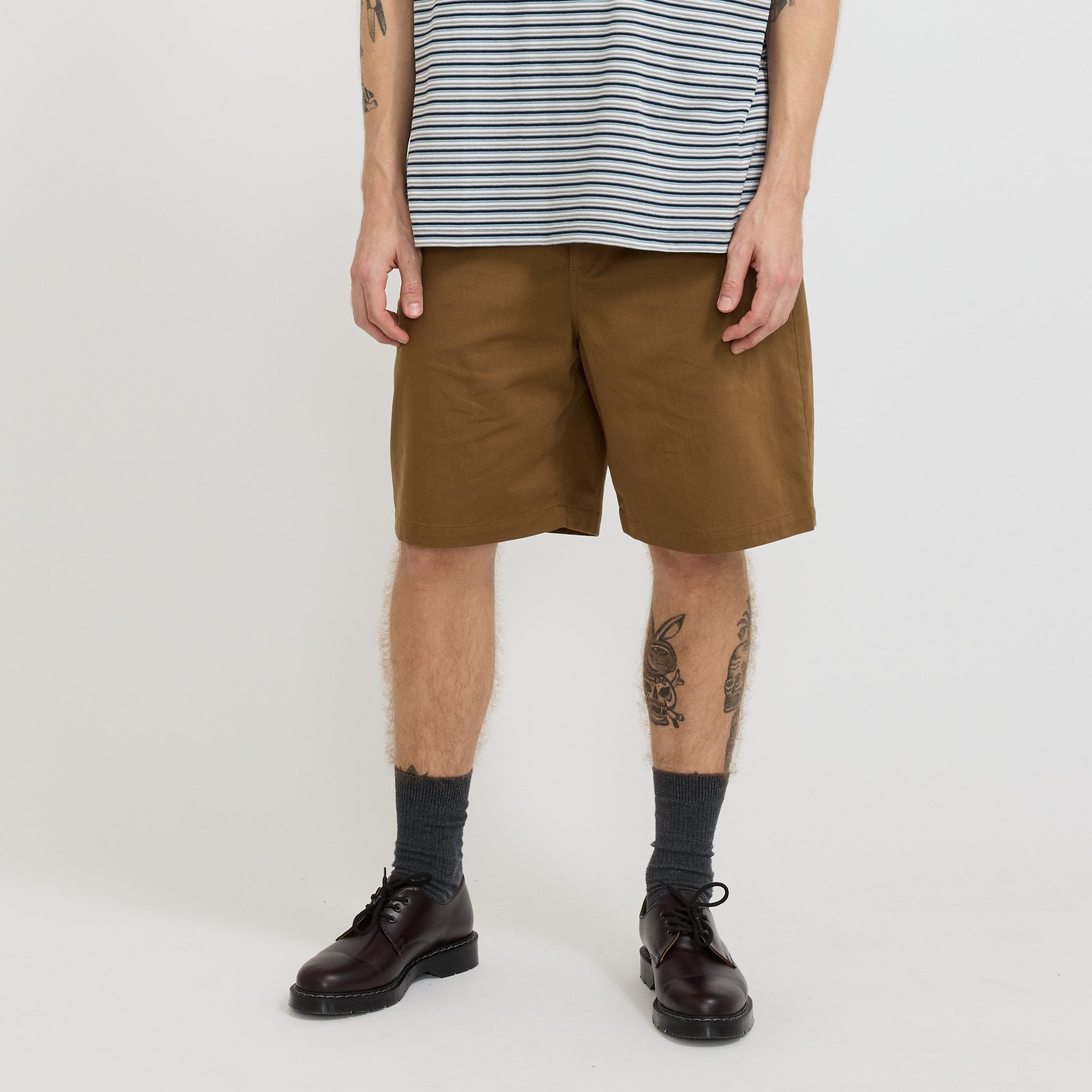 Easy Shorts Brown