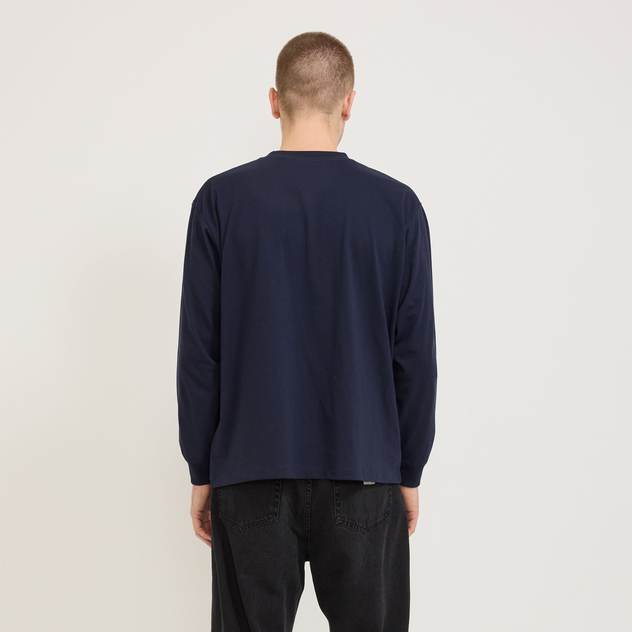 Long Sleeve T-Shirt Navy