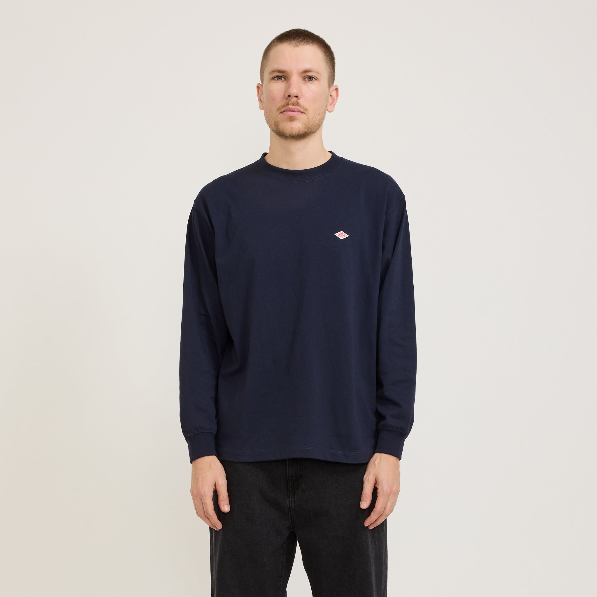 Long Sleeve T-Shirt Navy