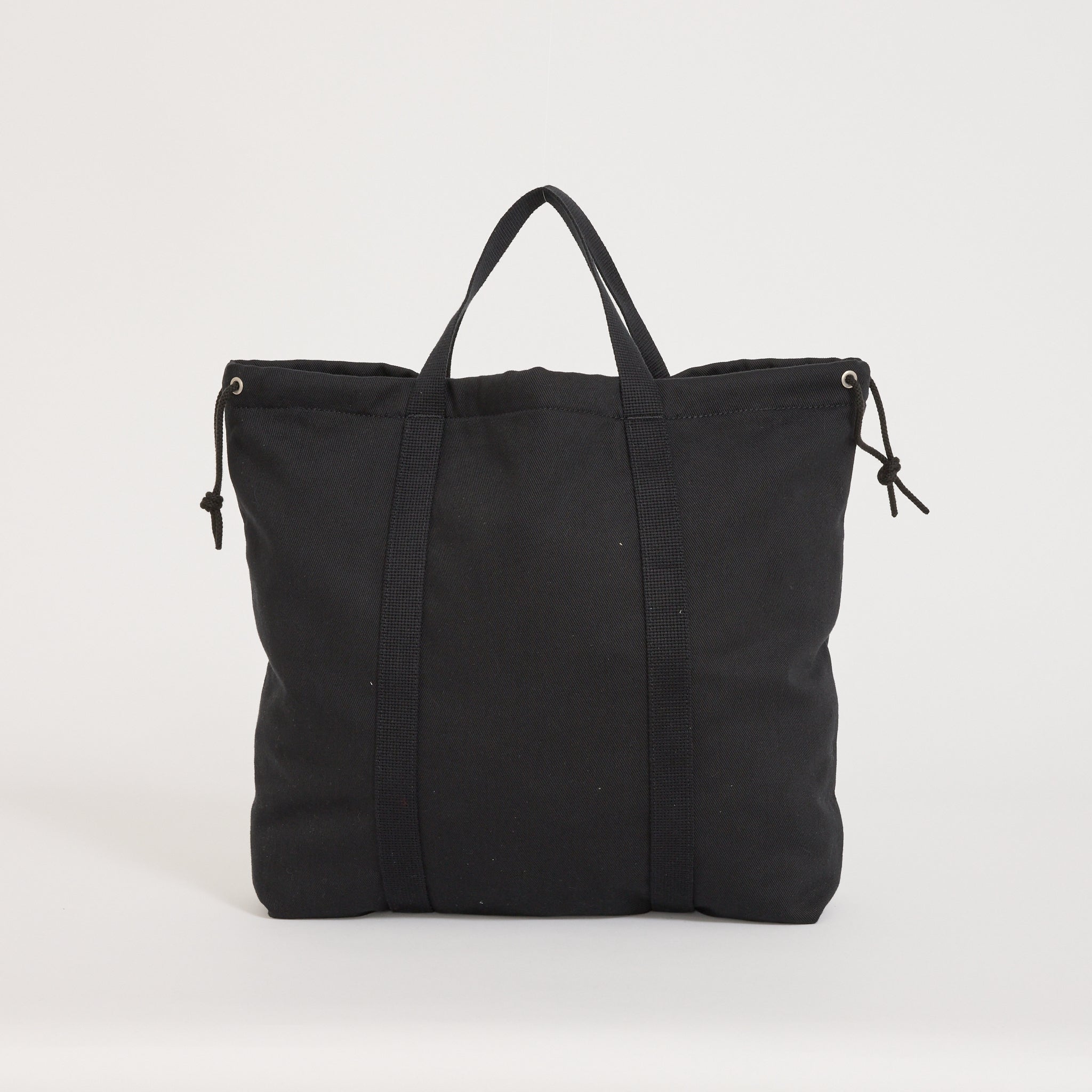 Montrouge Drawstring Tote Bag Black