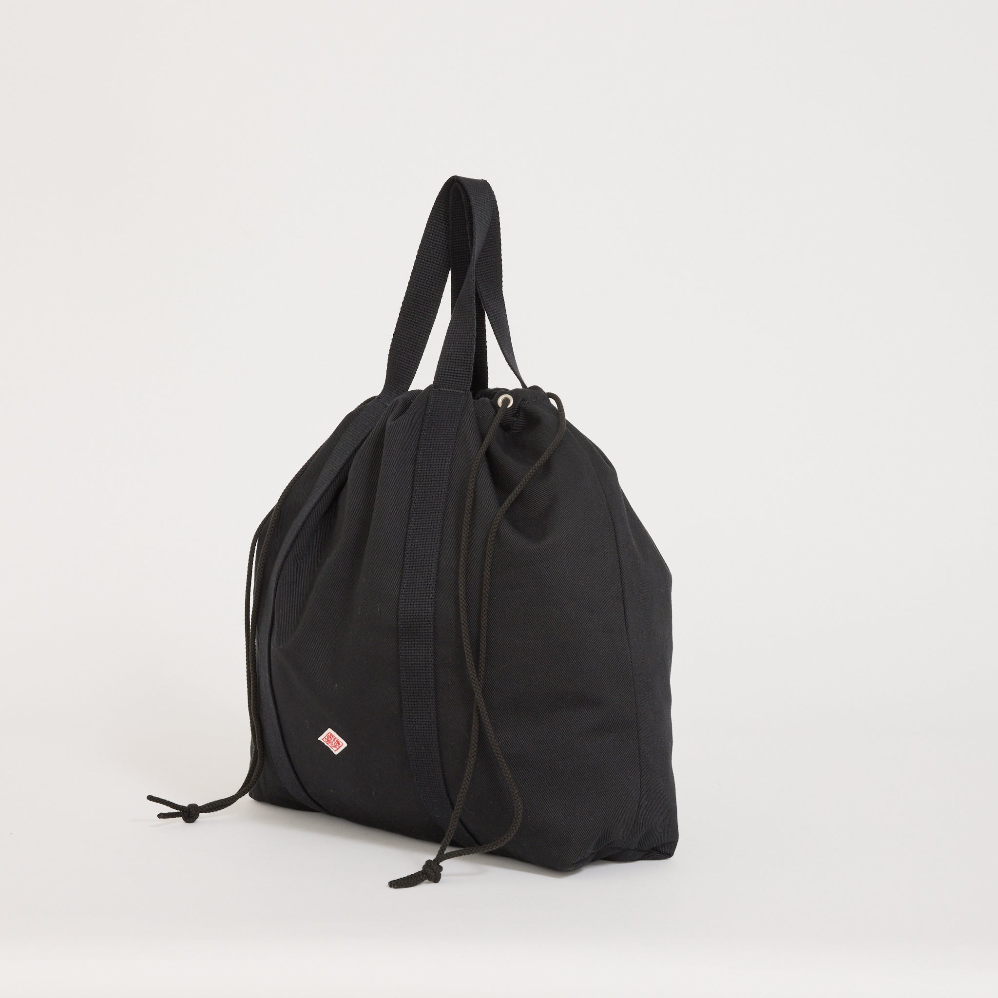 Montrouge Drawstring Tote Bag Black