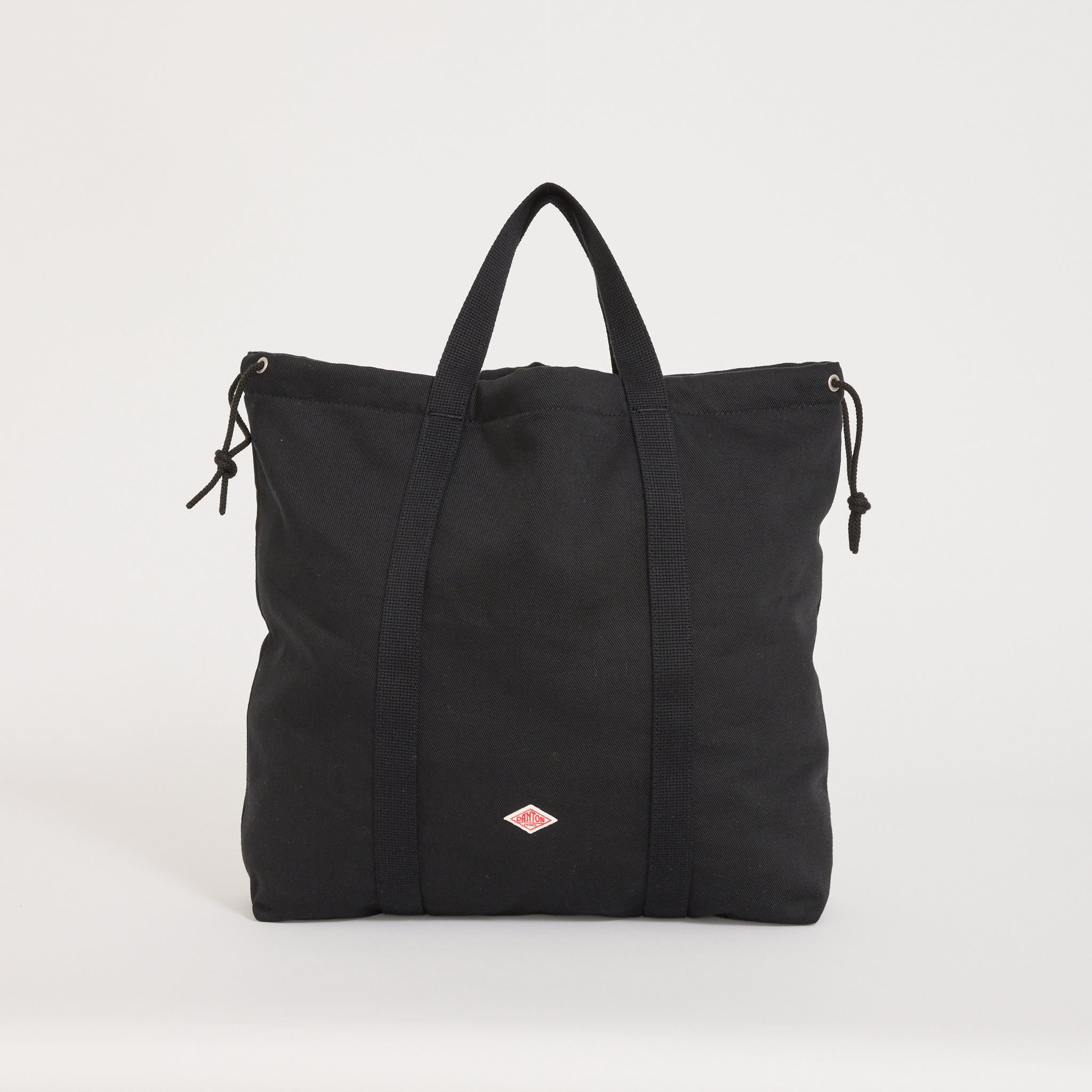 Montrouge Drawstring Tote Bag Black
