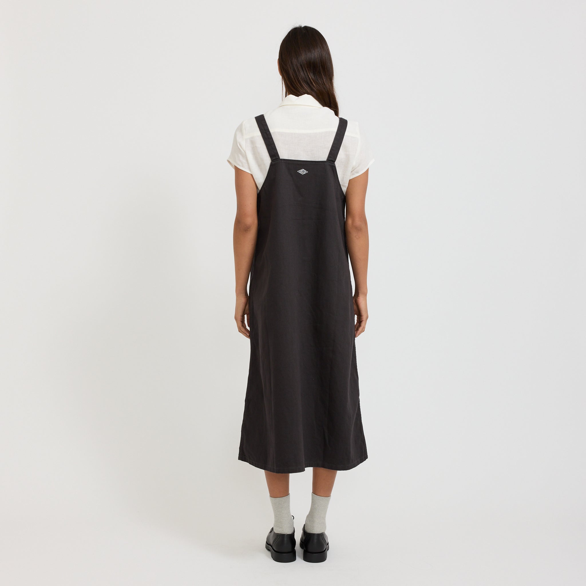 Danton | Overall Skirt Charcoal Black | Maplestore