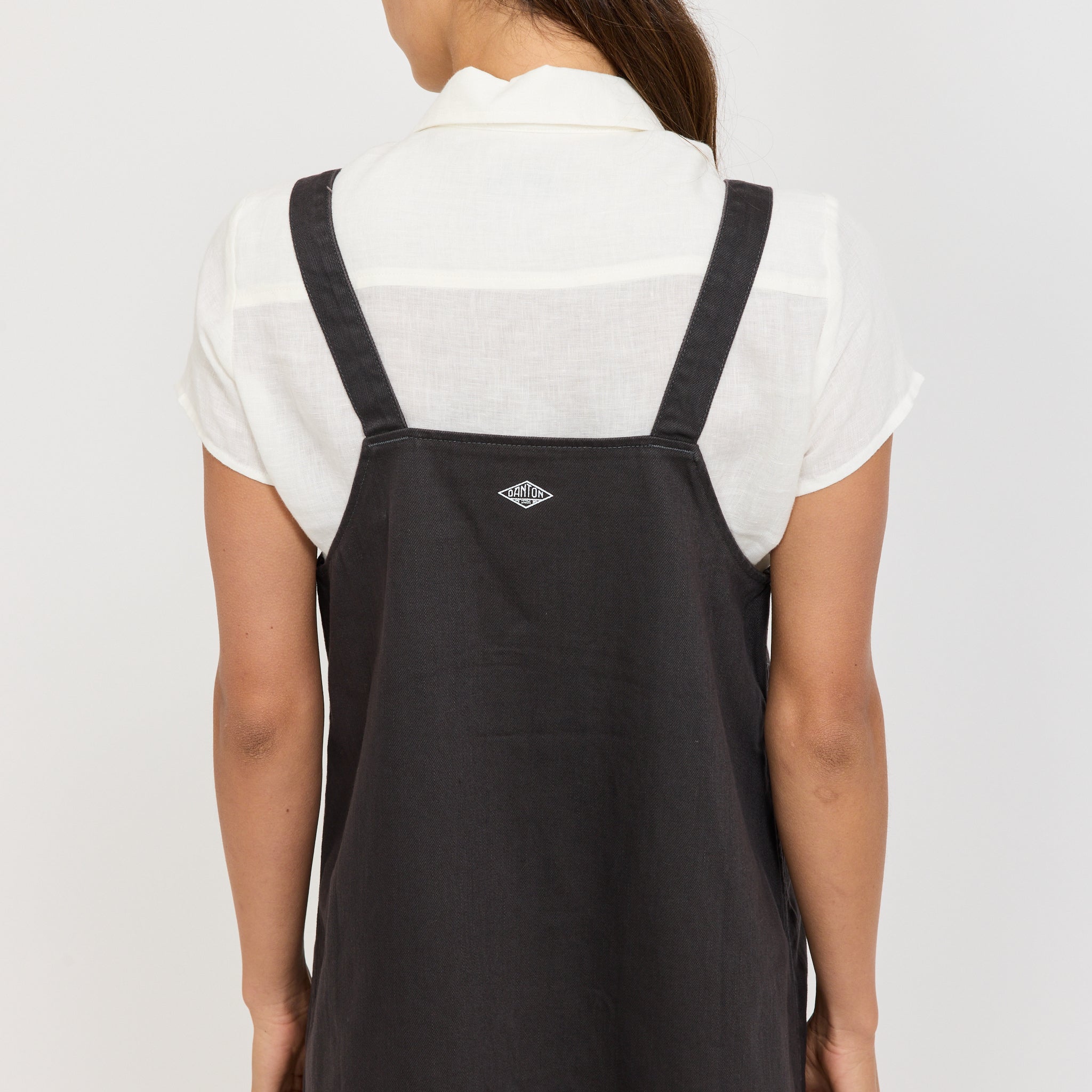 Danton | Overall Skirt Charcoal Black | Maplestore