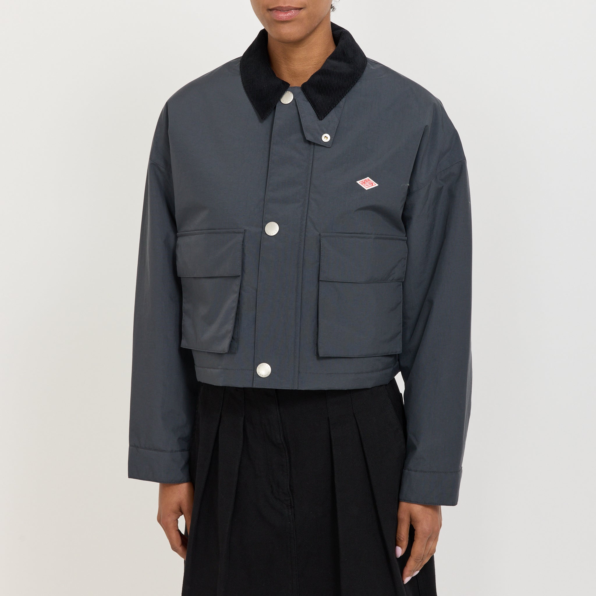 Short Jacket Charcoal