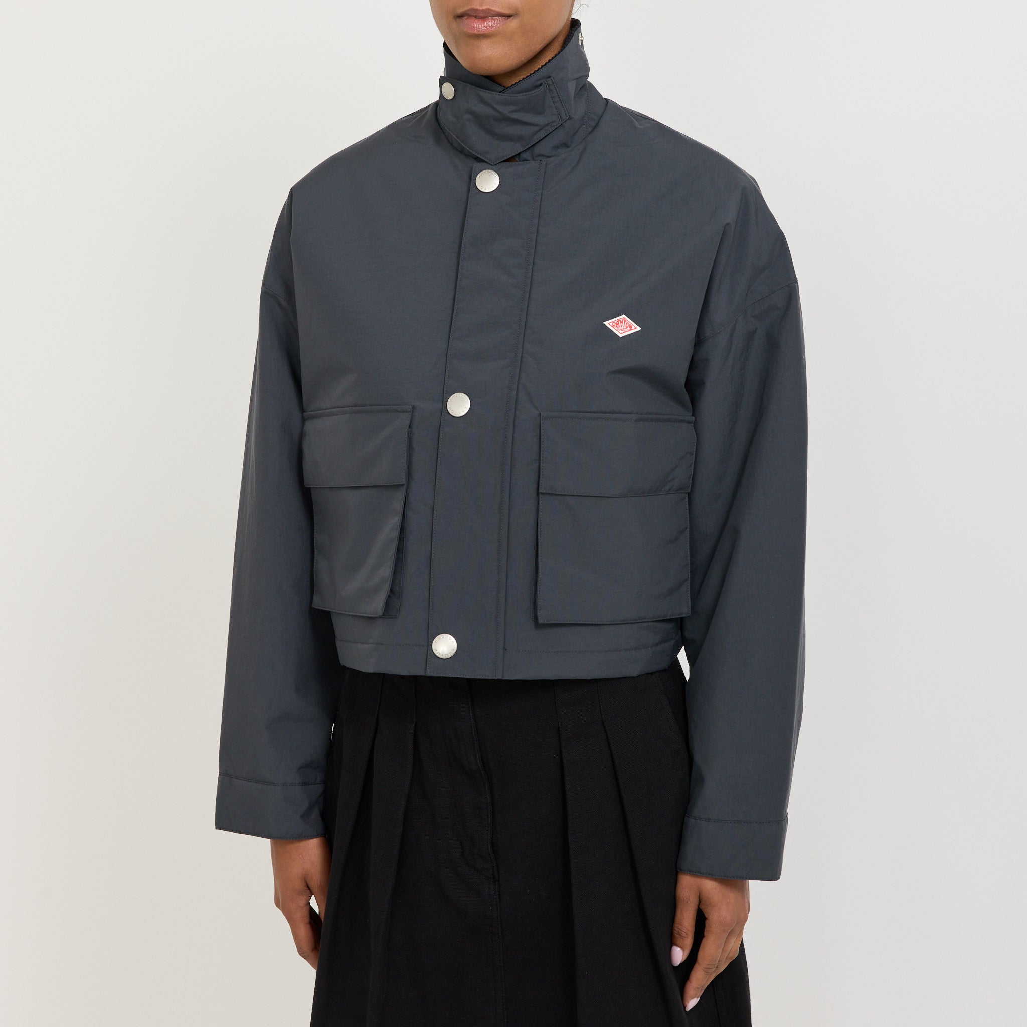Short Jacket Charcoal