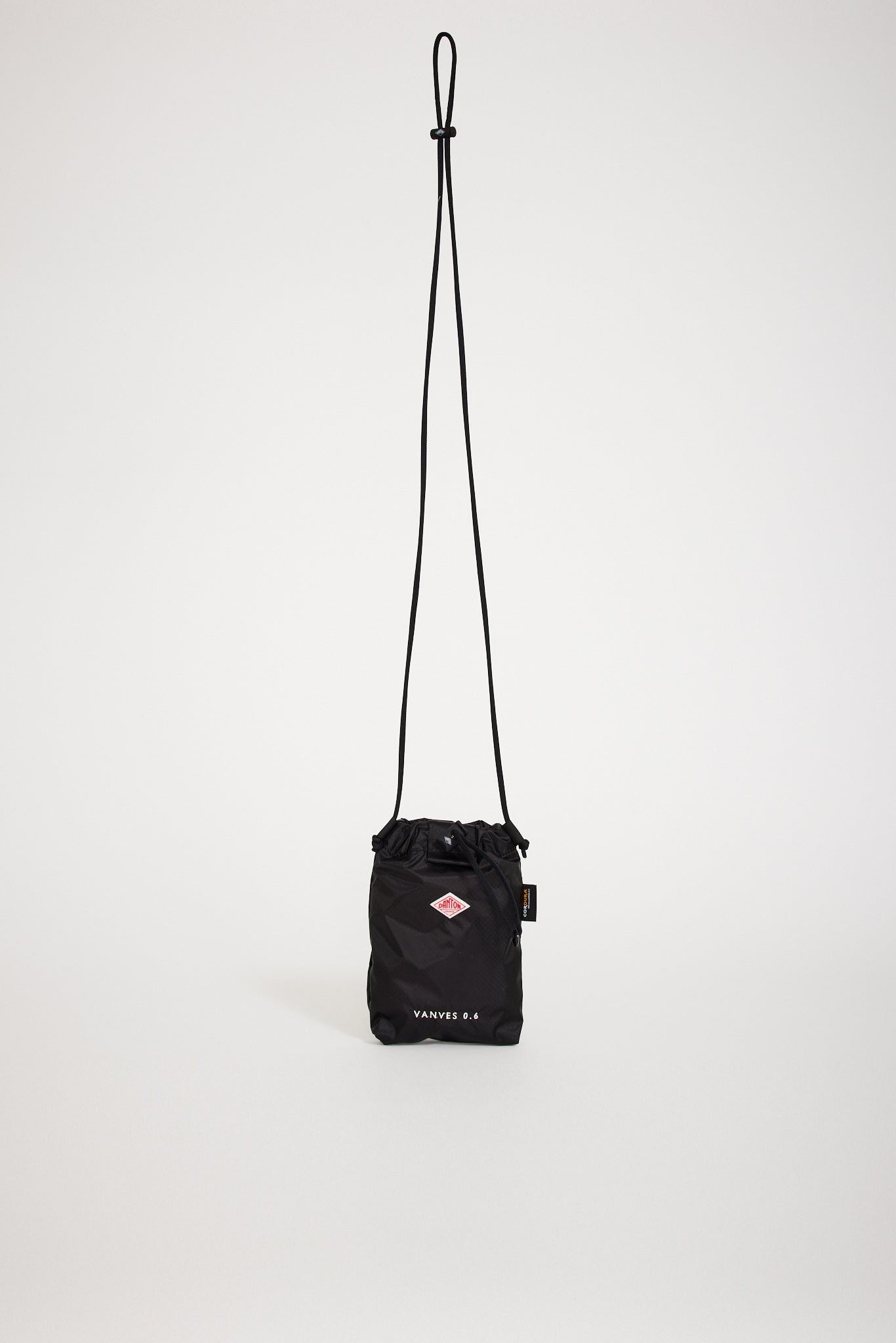 Danton | Vanves 0.6 Cordura Rip Sacoche Black | Maplestore