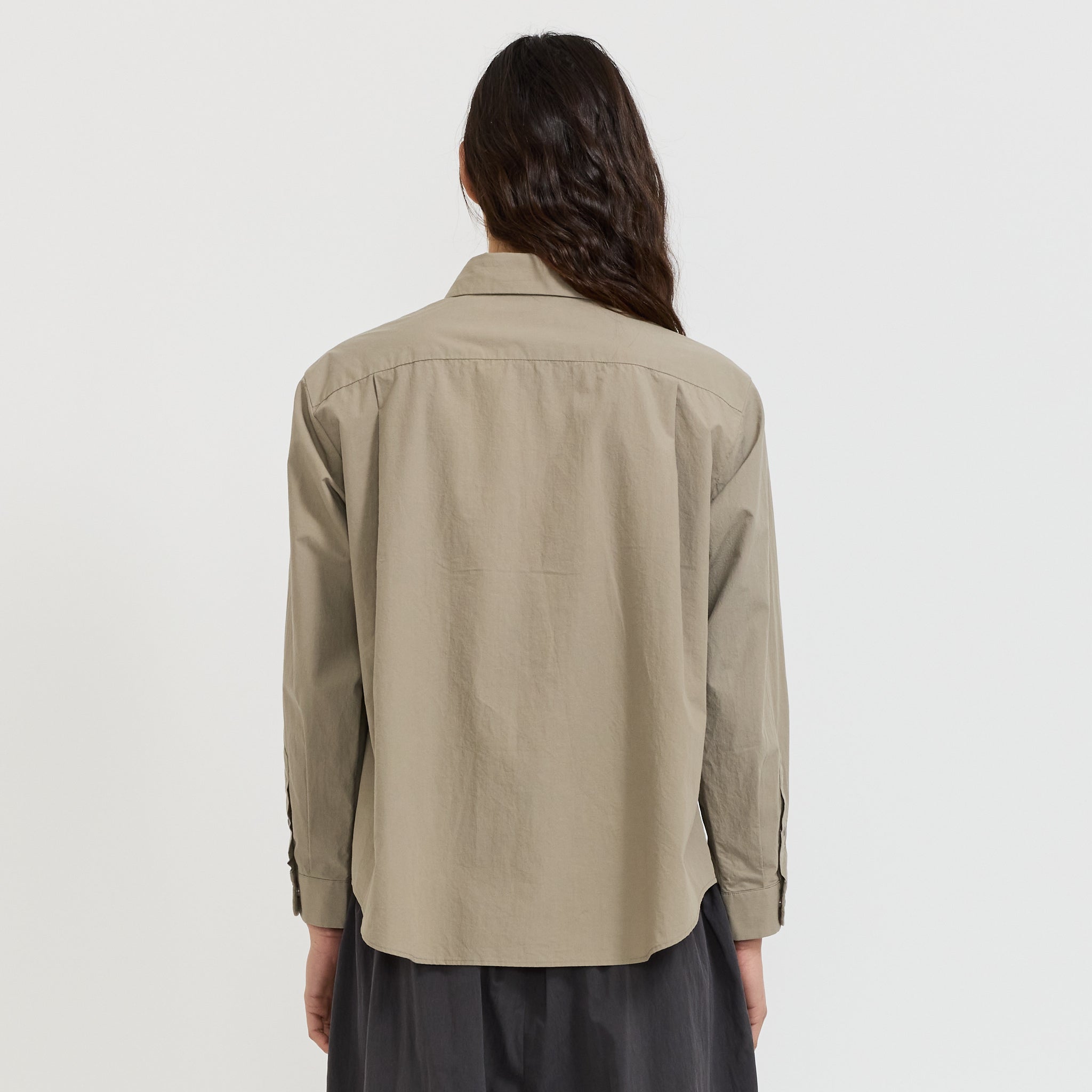 Washed Shirt Greige