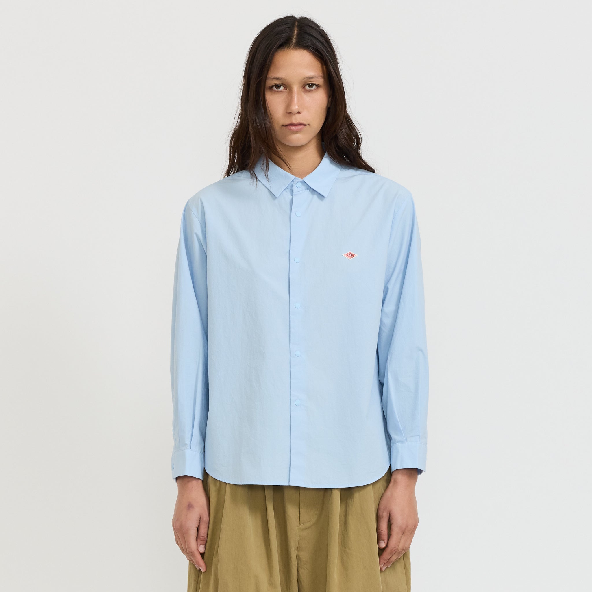 Danton | Washed Shirt Sax | Maplestore