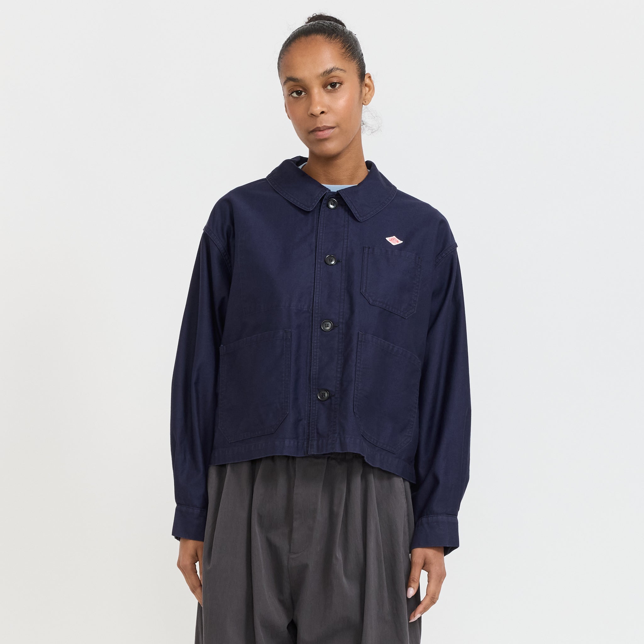 Danton Wide Coveralls Navy | Maplestore
