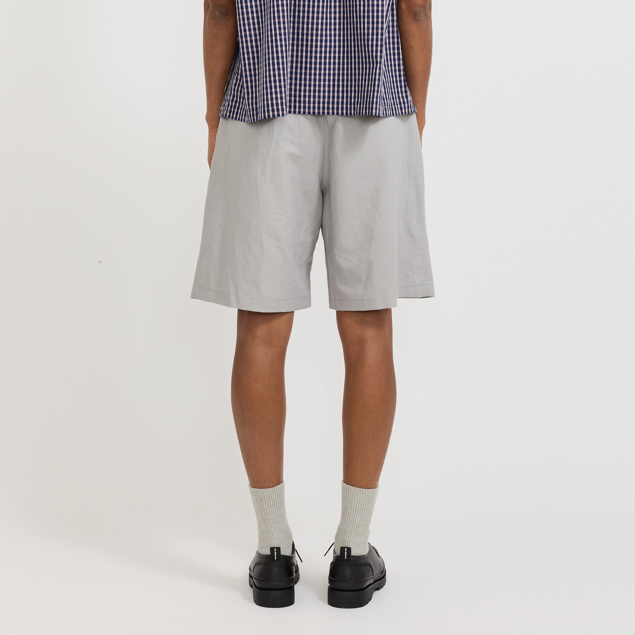 Danton | Womens Shorts Light Grey | Maplestore