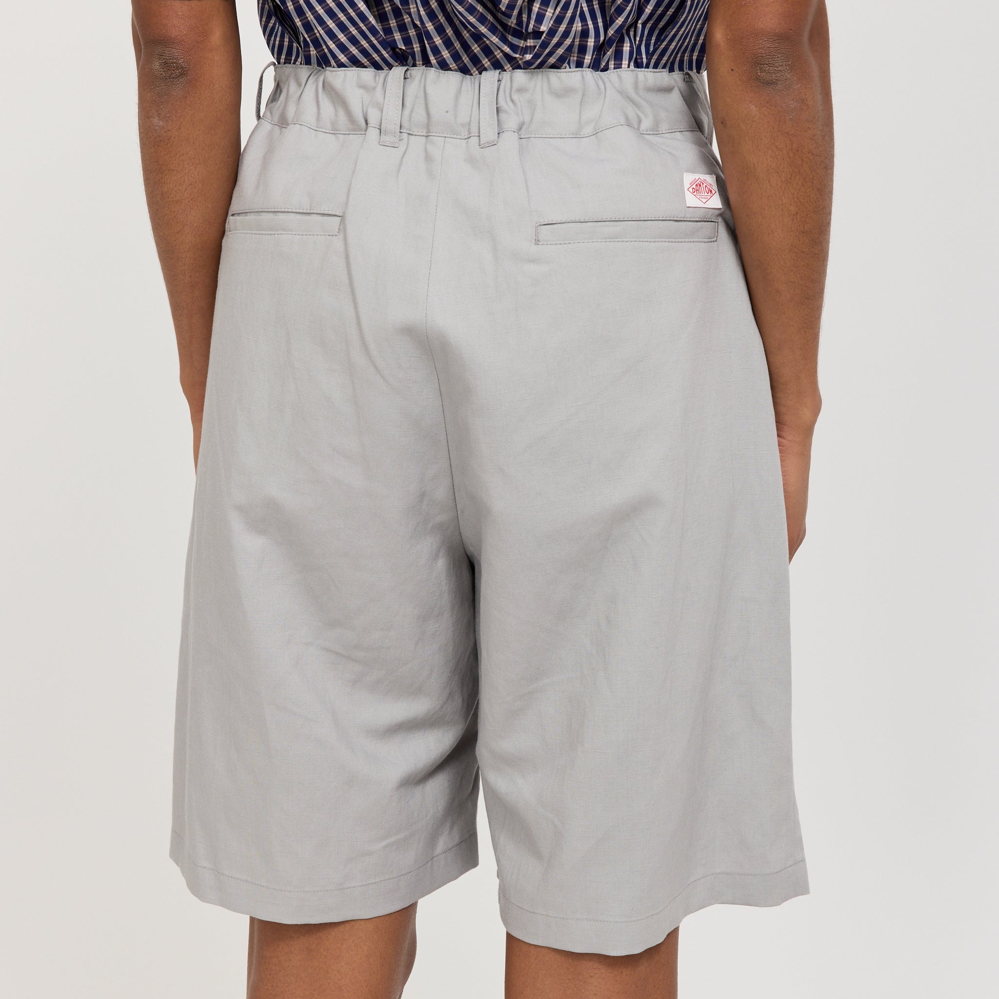 Danton | Womens Shorts Light Grey | Maplestore