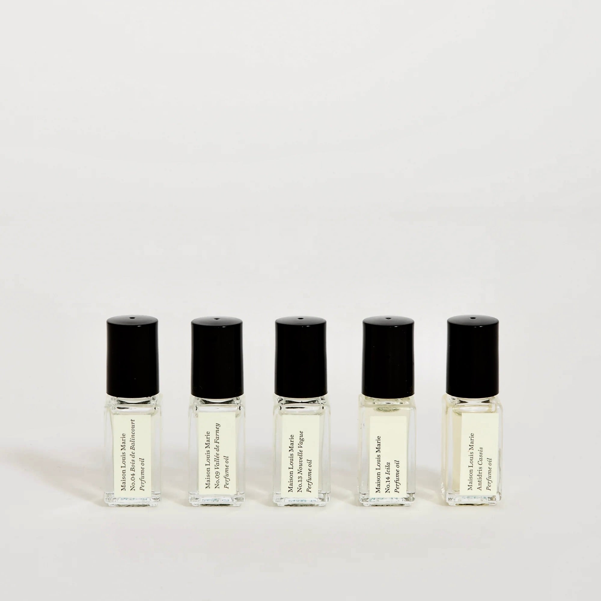 Maison Louis Marie | Perfume Oil Discovery Set | Maplestore