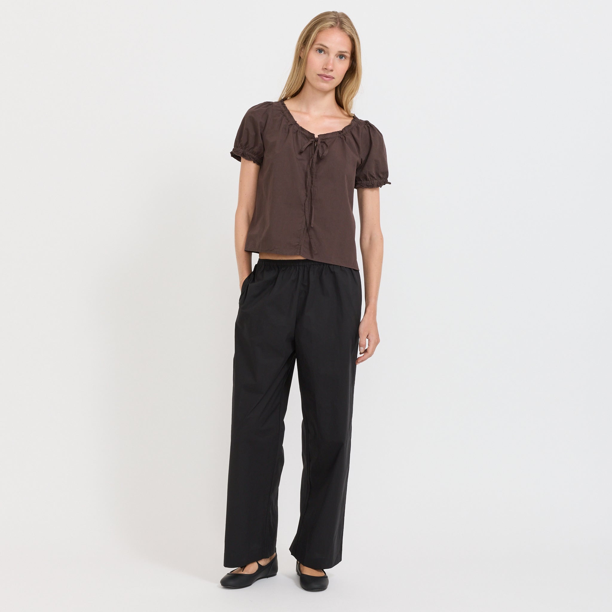 Deiji Studios | Close Shirt Sepia | Maplestore