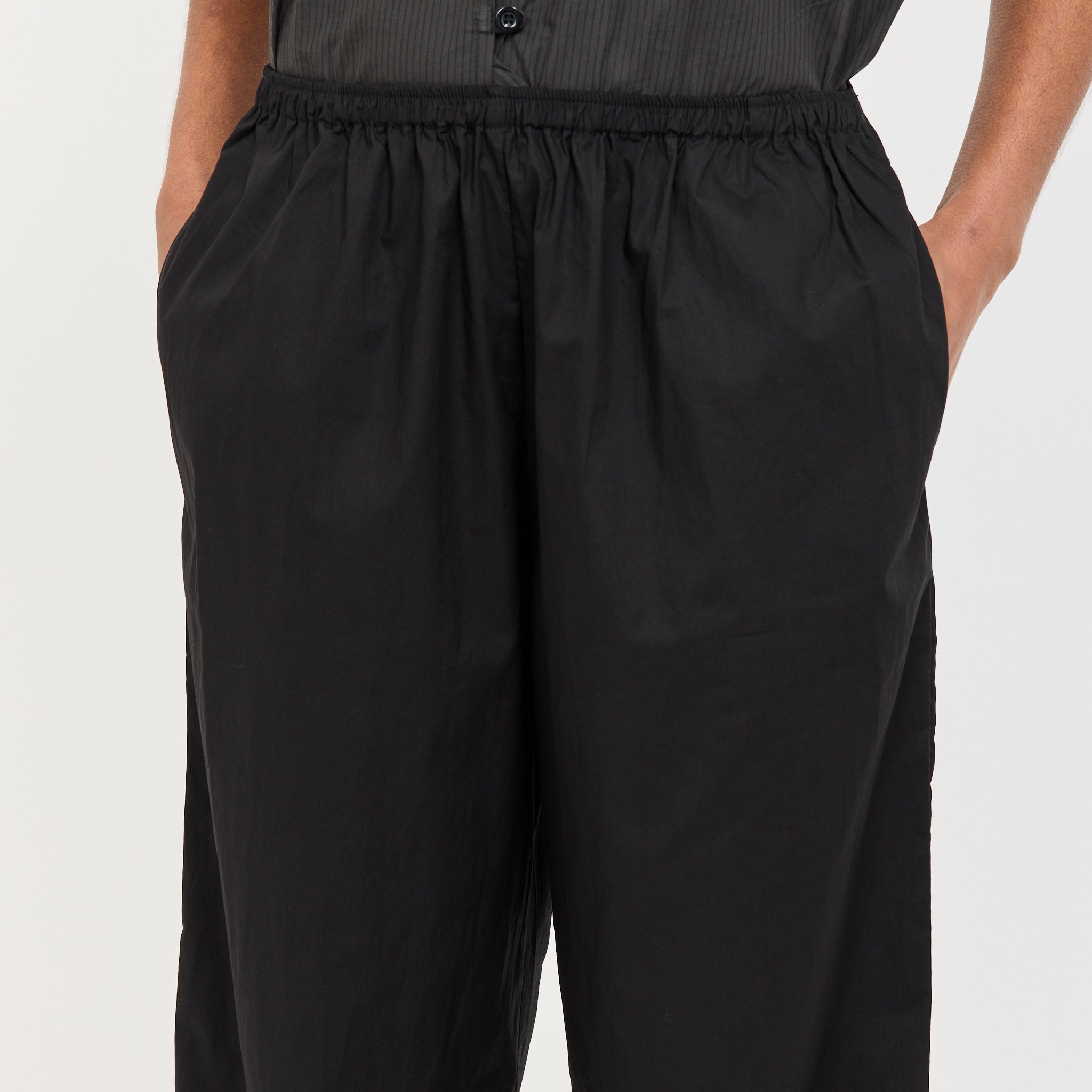 Ease Trouser Black