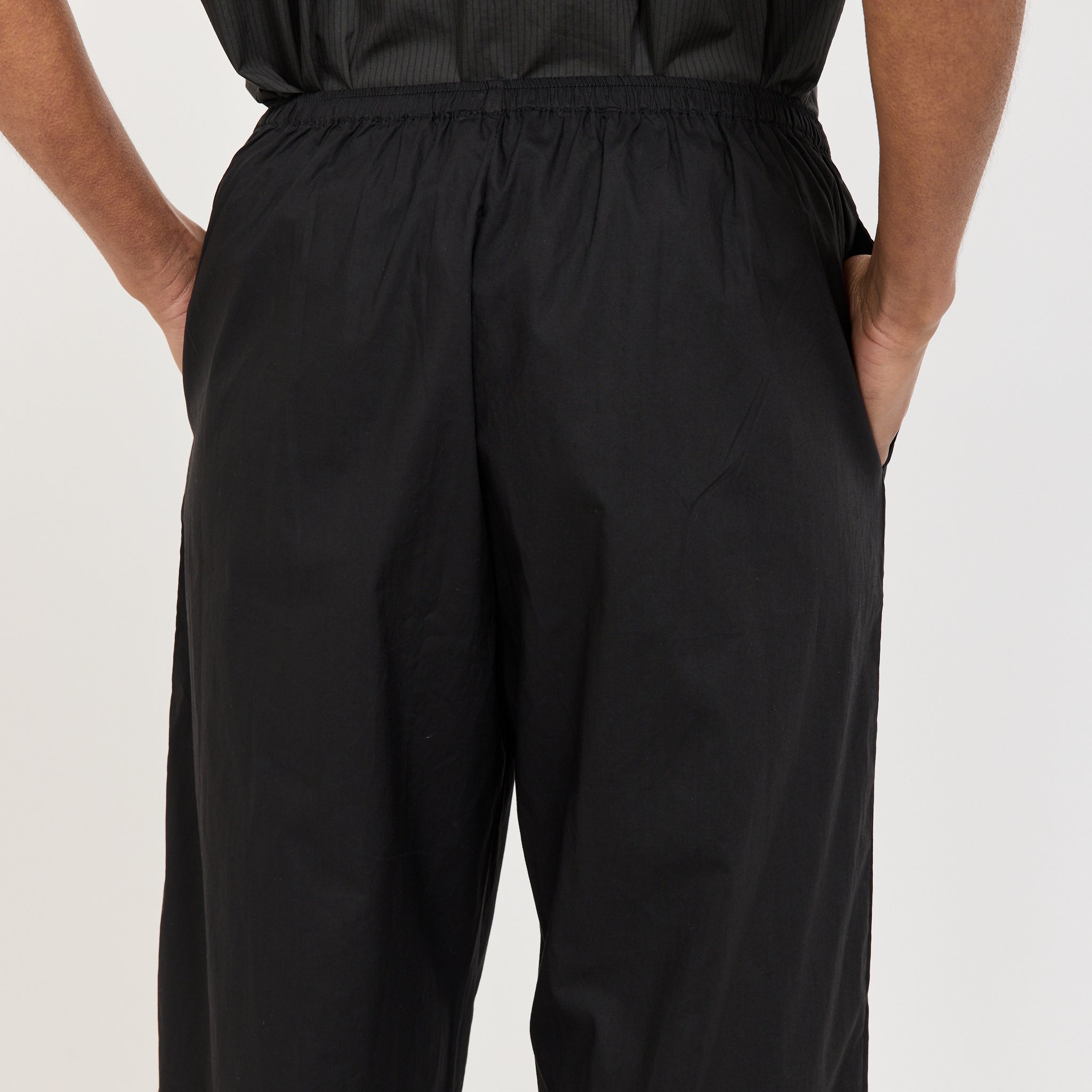 Ease Trouser Black