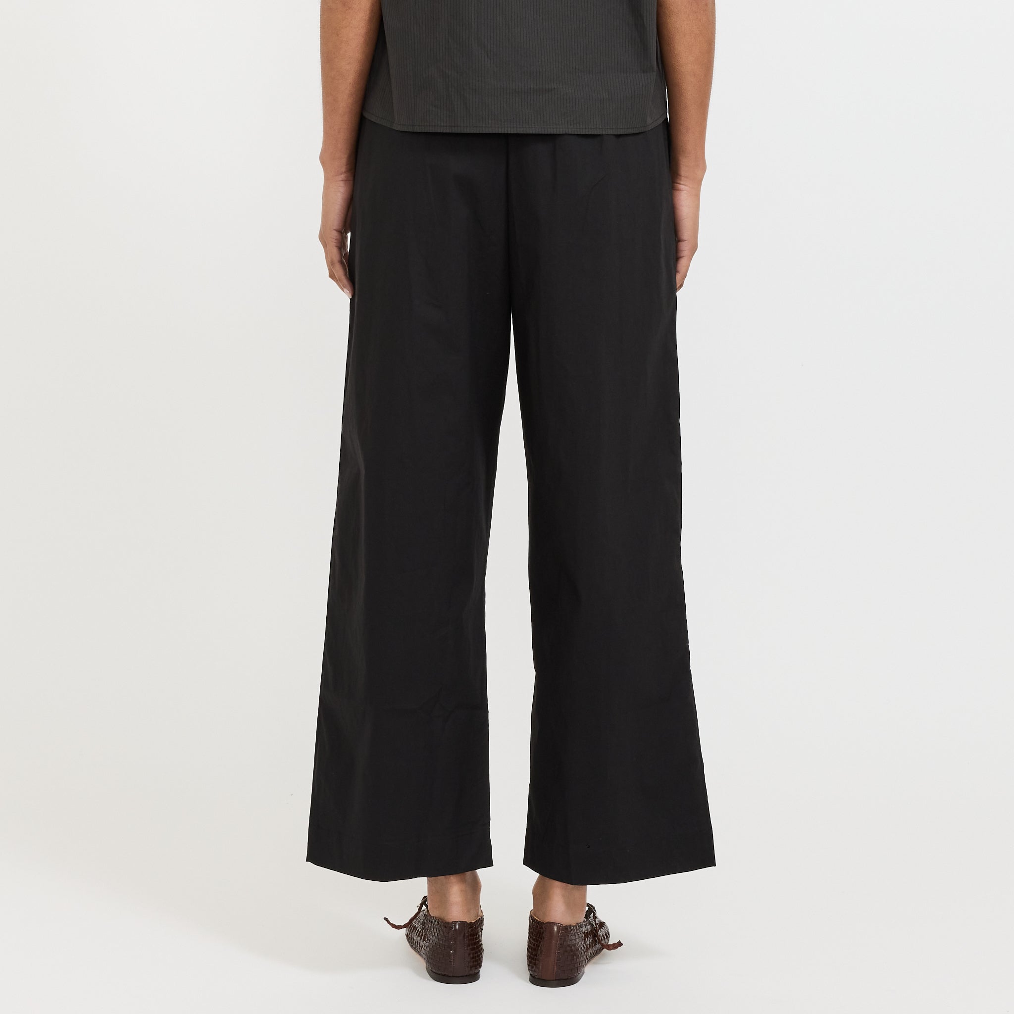 Ease Trouser Black