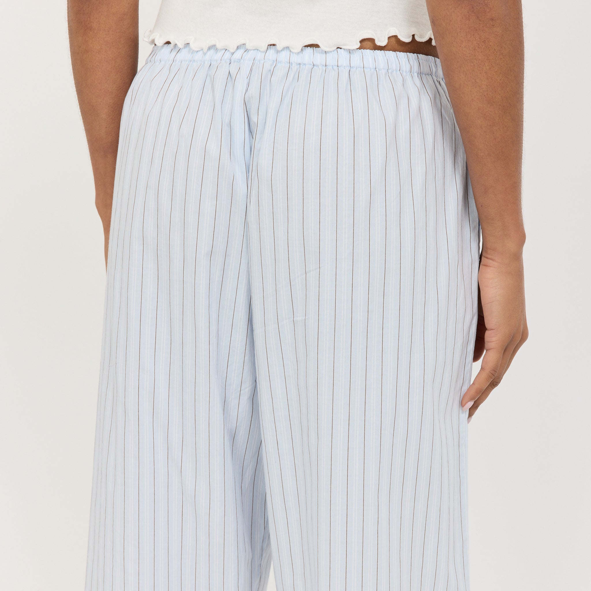 Ease Trouser Mineral Stripe