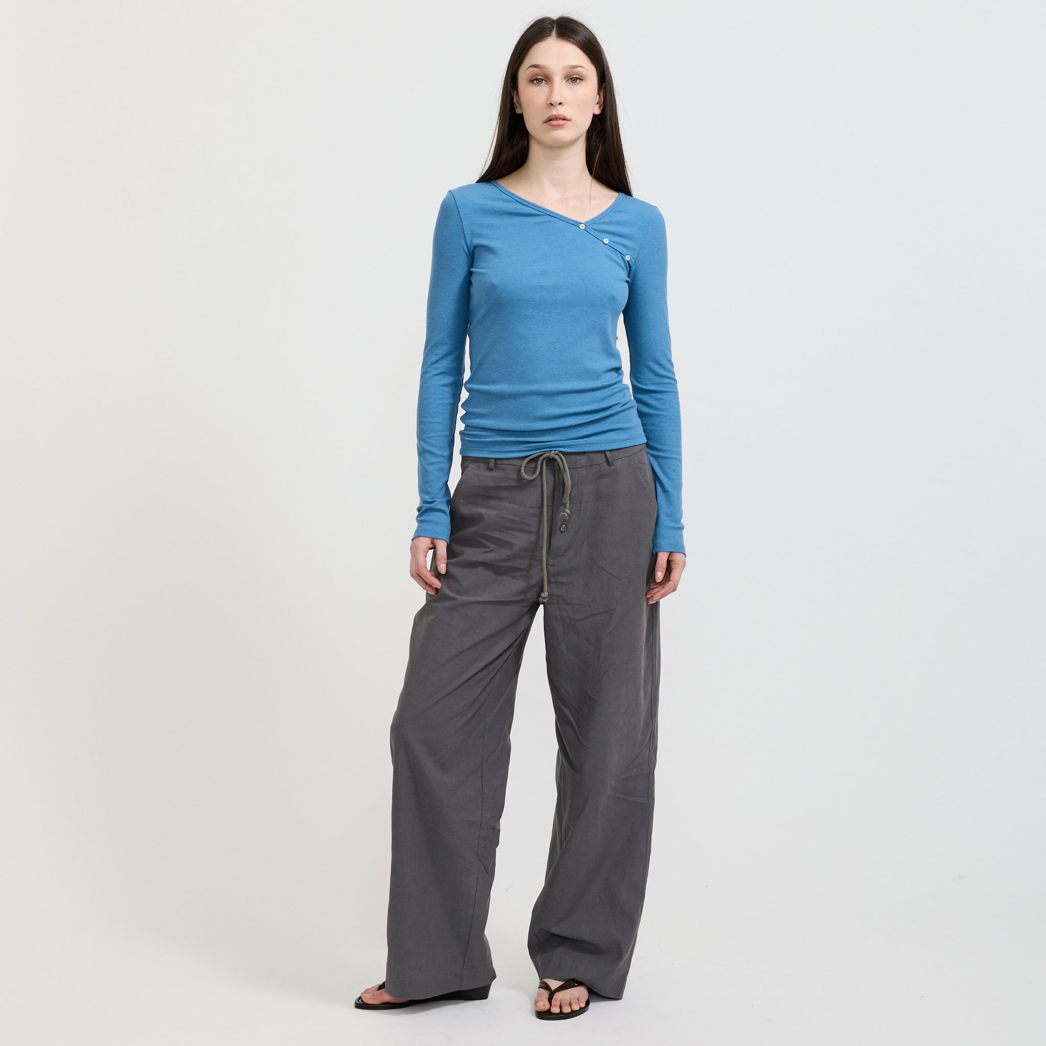 Multi Button Top Aqua