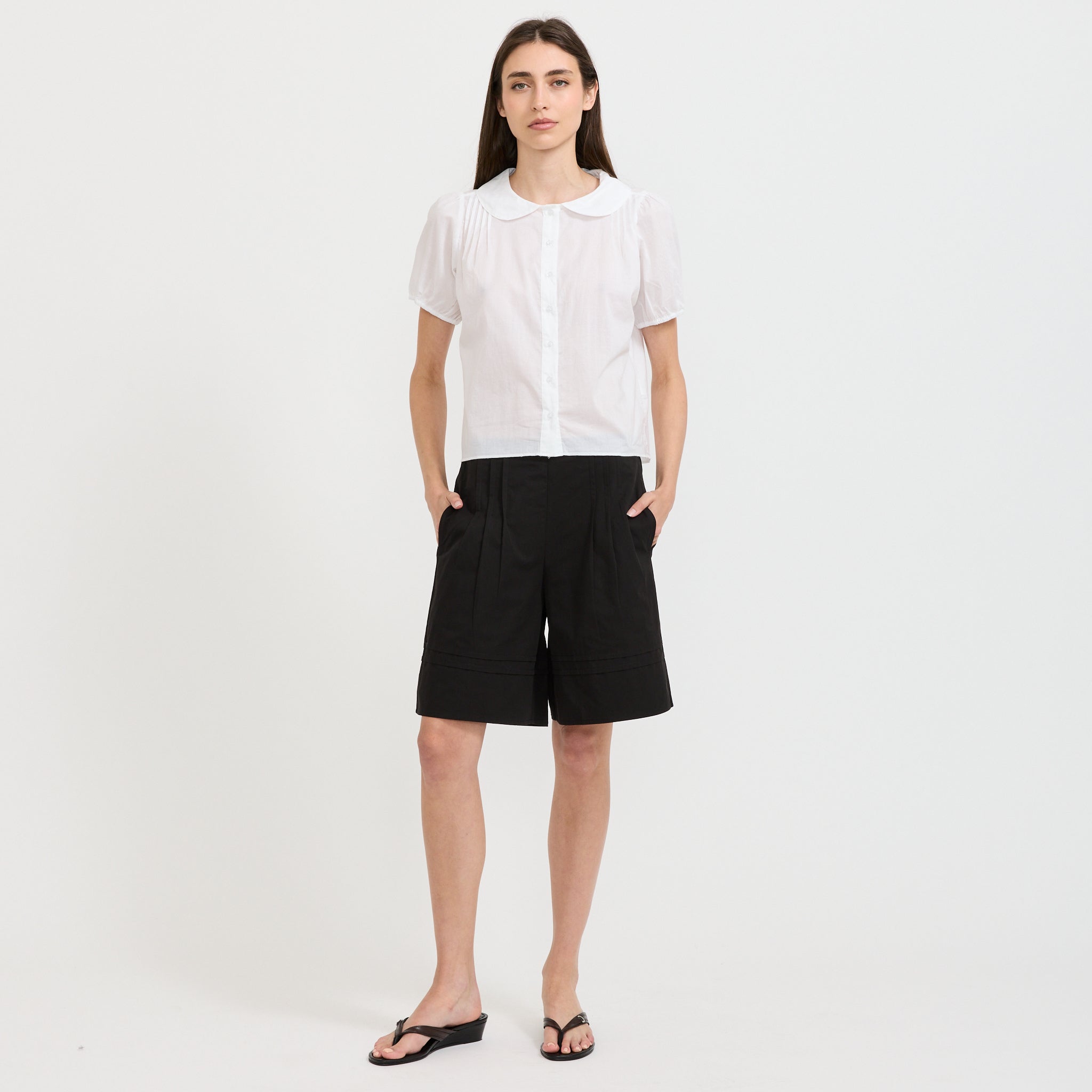 Petal Top White