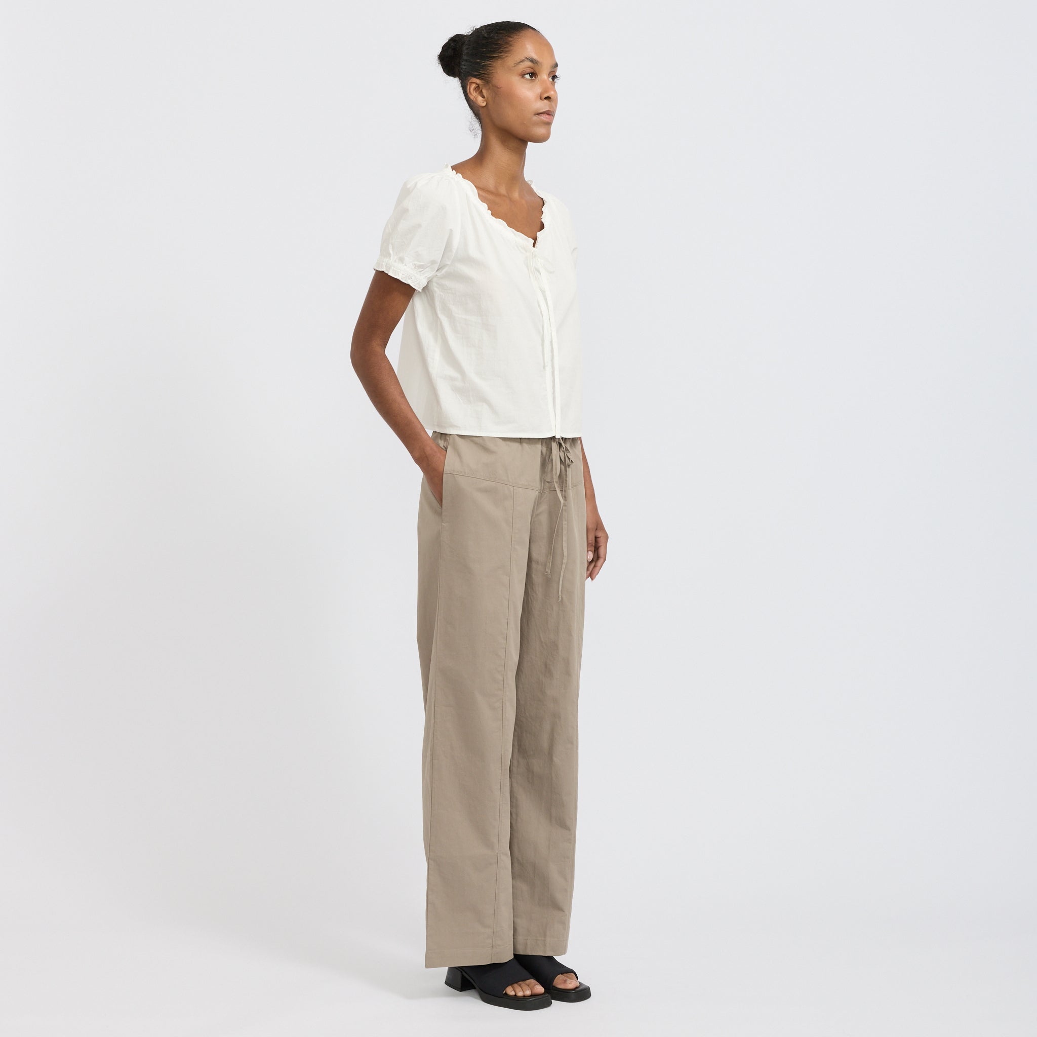 Seam Pant Light Khaki