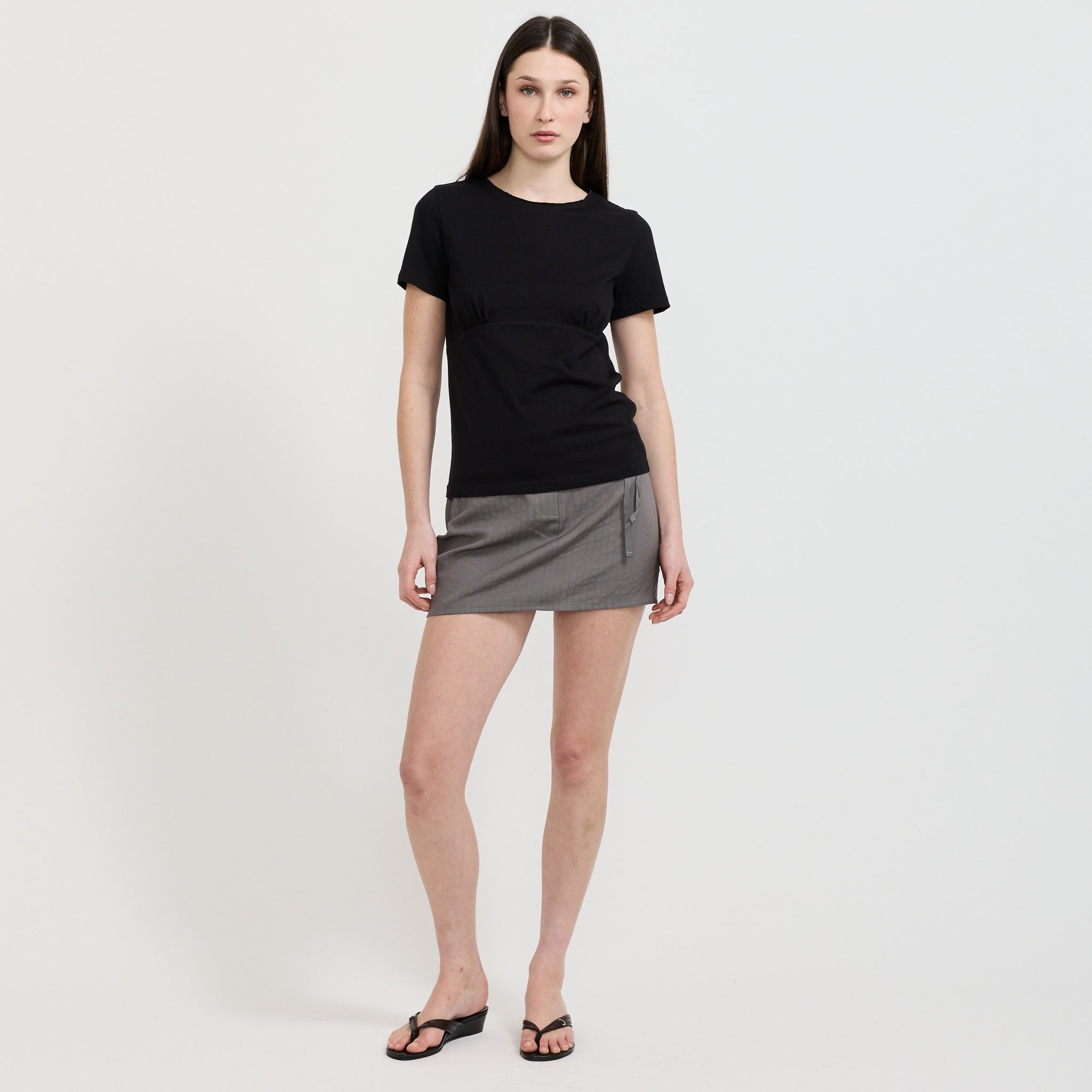 Tape Tee Black