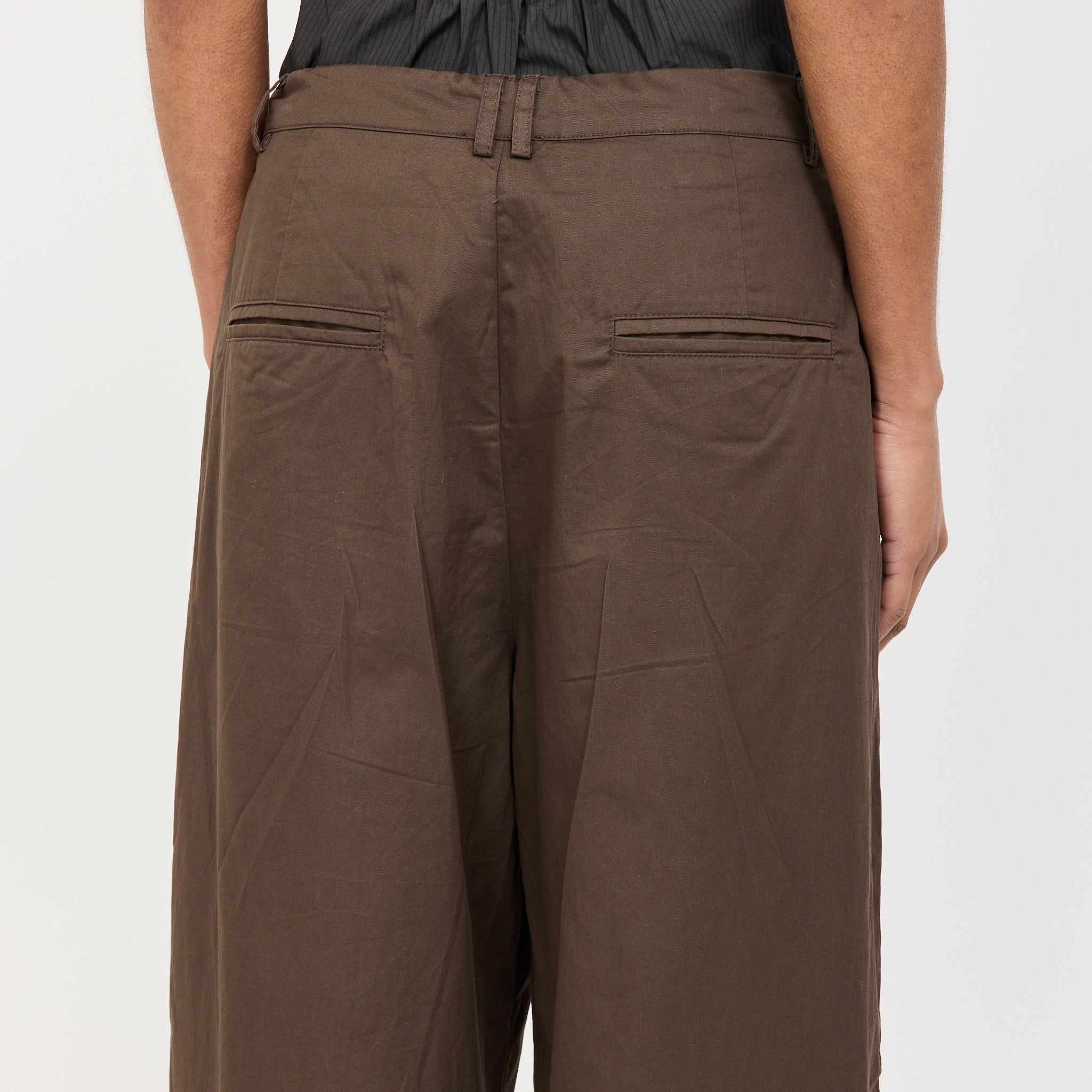 Turn Pant Cocoa