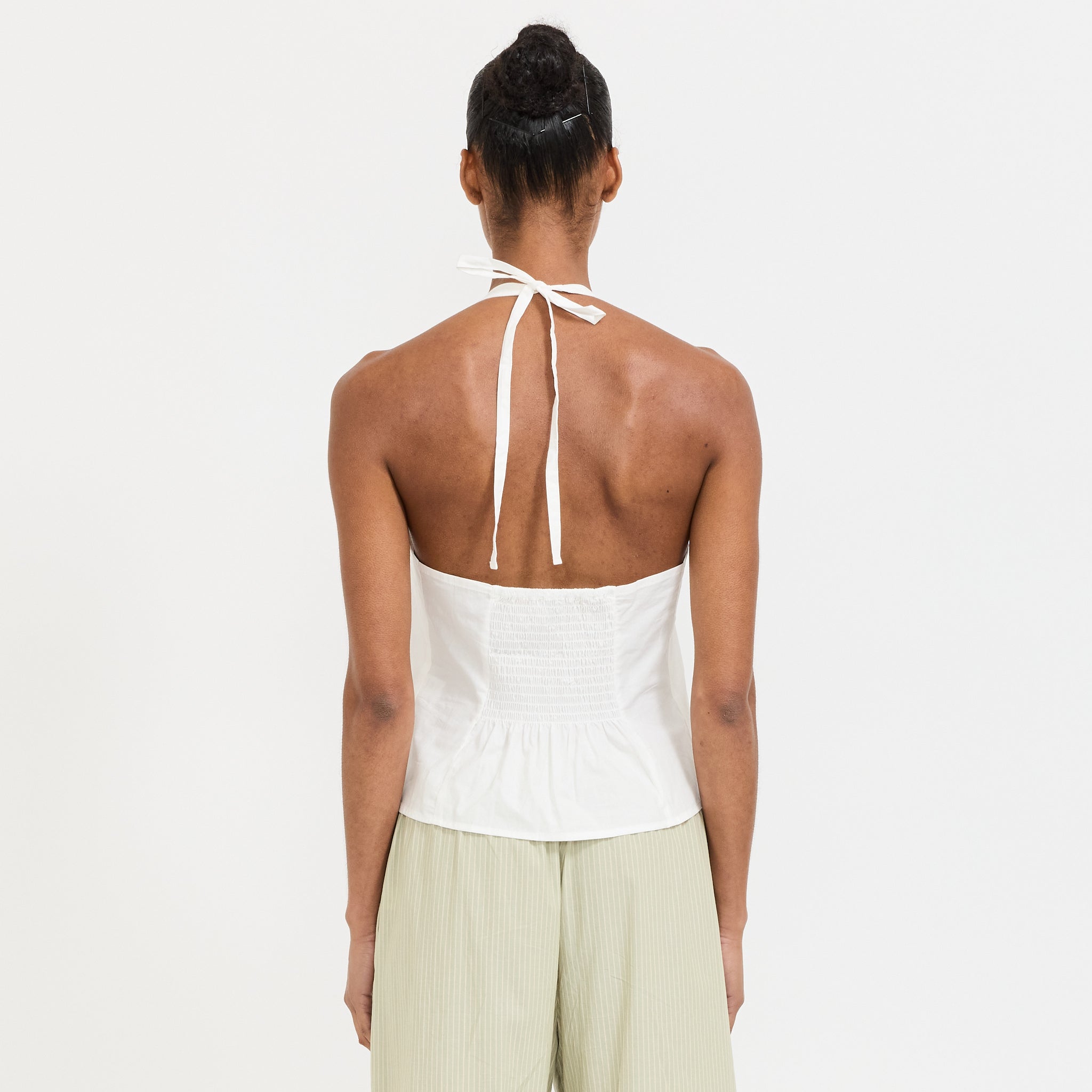Deiji Studios | Waist Halter White | Maplestore