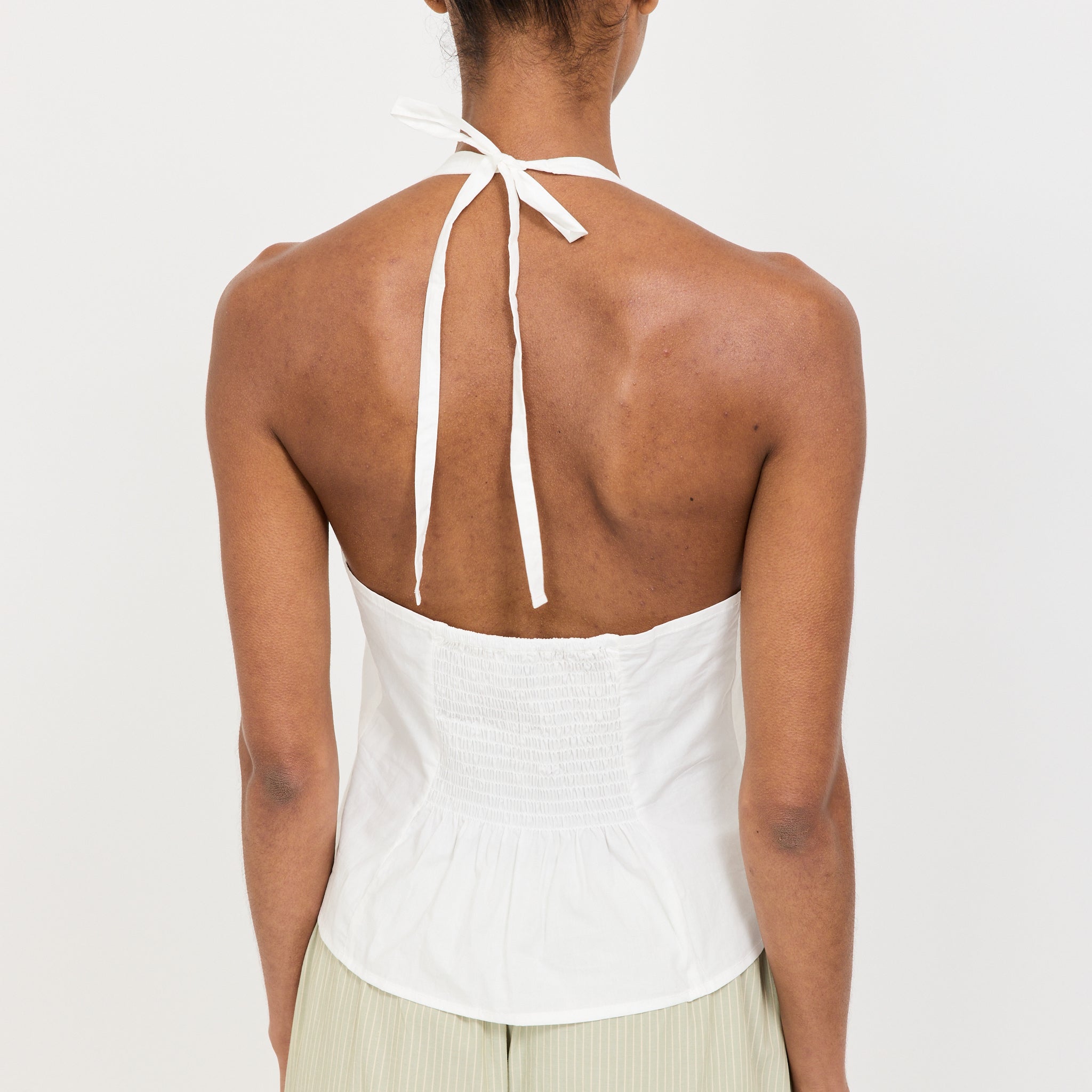 Deiji Studios | Waist Halter White | Maplestore