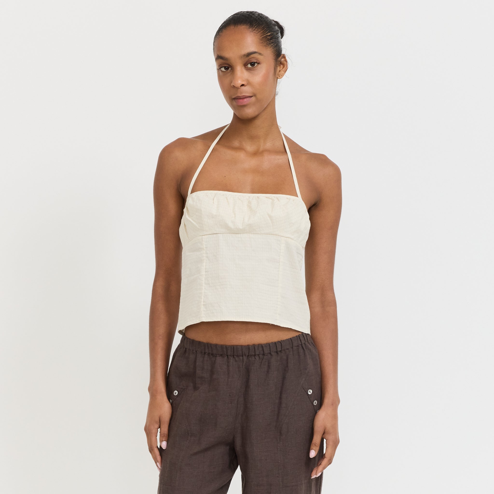 Strap Top Bone Check