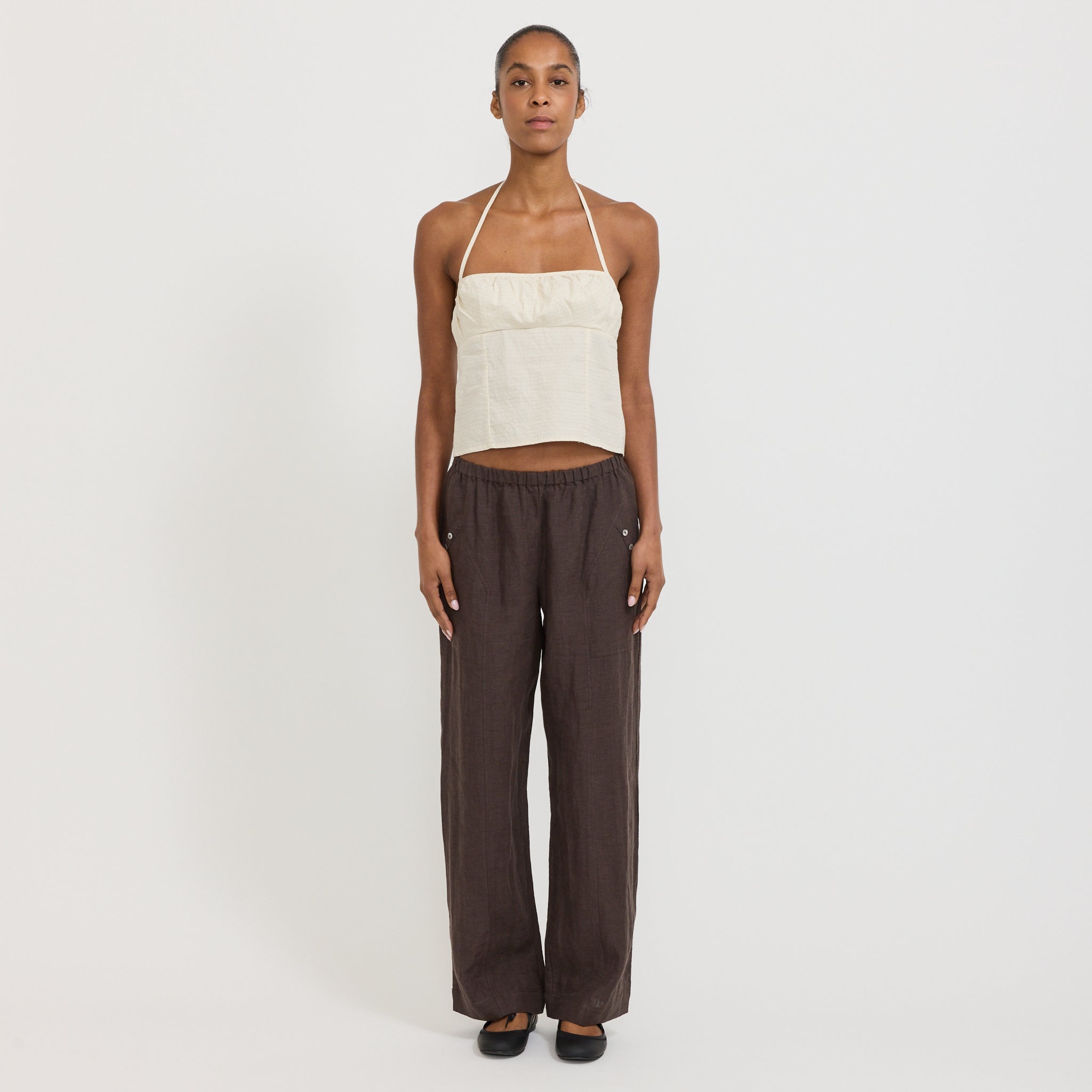 Strap Top Bone Check