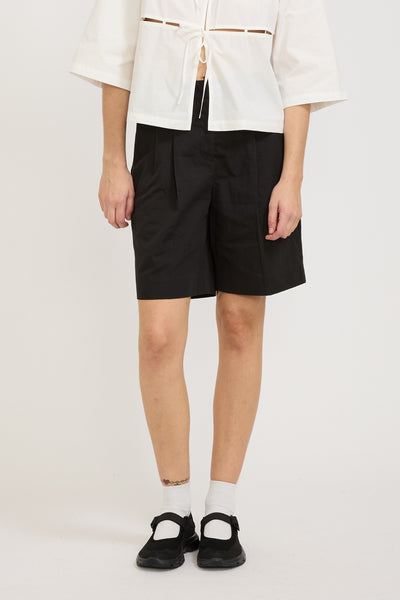 Dunst | Bermuda Chino Shorts Black | Maplestore