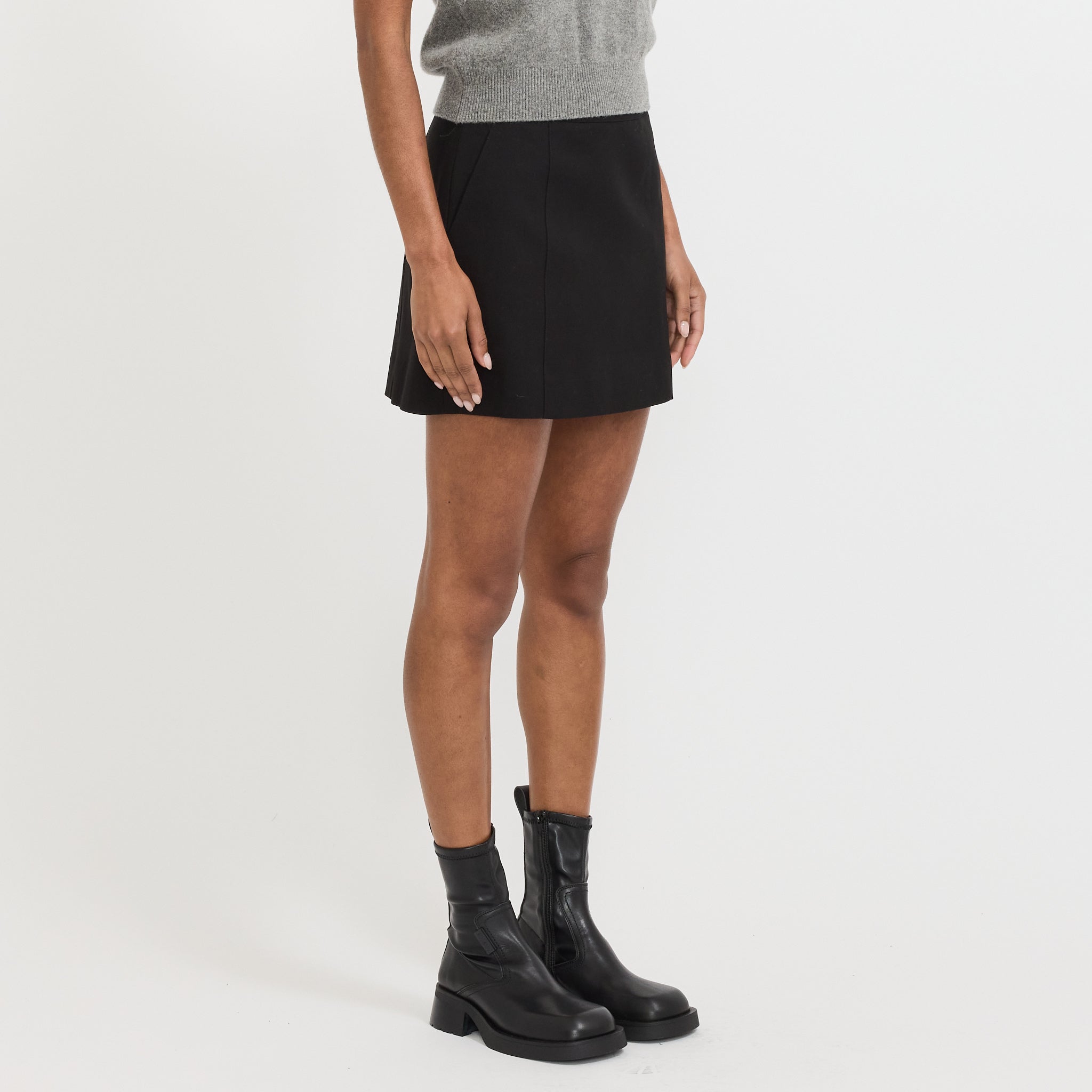 Dunst | Mini Skirt Black | Maplestore