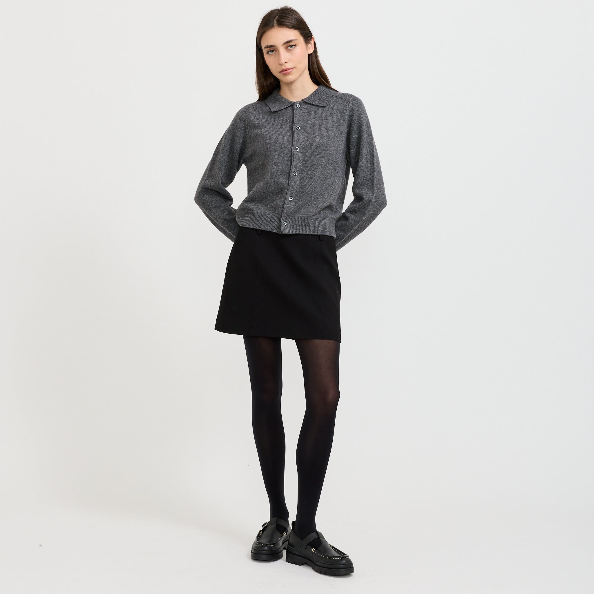 Mini Skirt Black