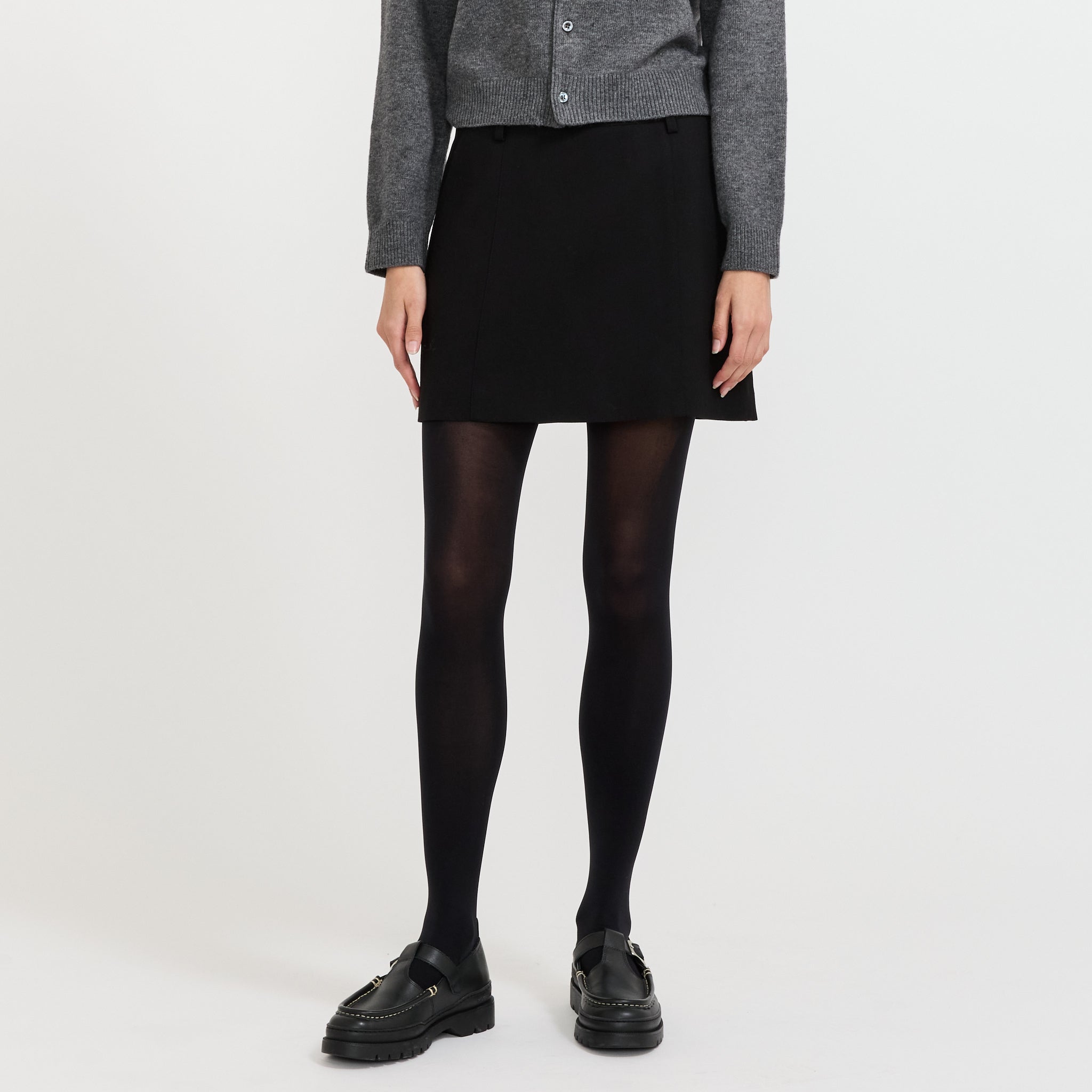 Mini Skirt Black