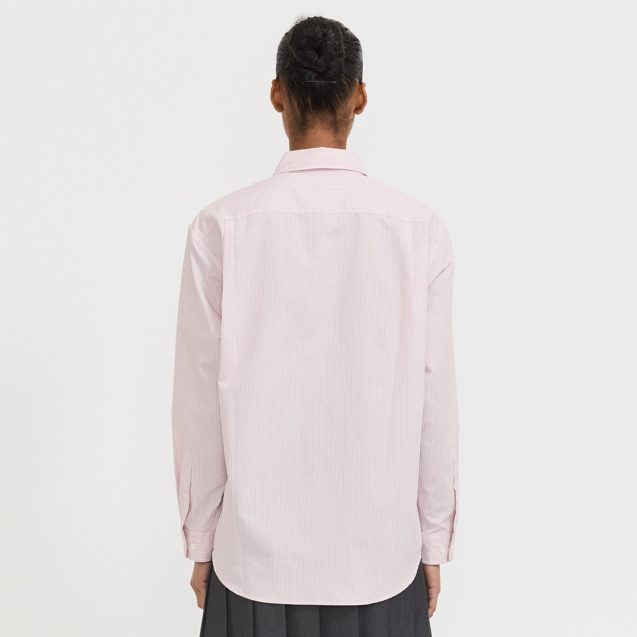 Dunst | Unisex Informal Shirt Soft Pink Stripe | Maplestore