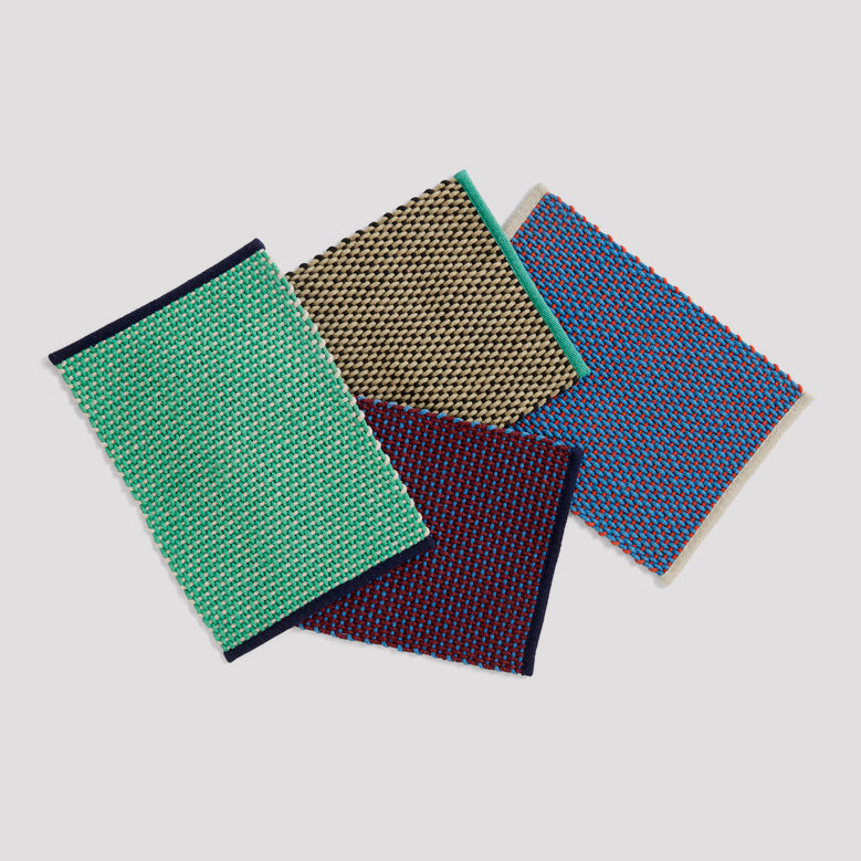 HAY | Door Mat Blue | Maplestore
