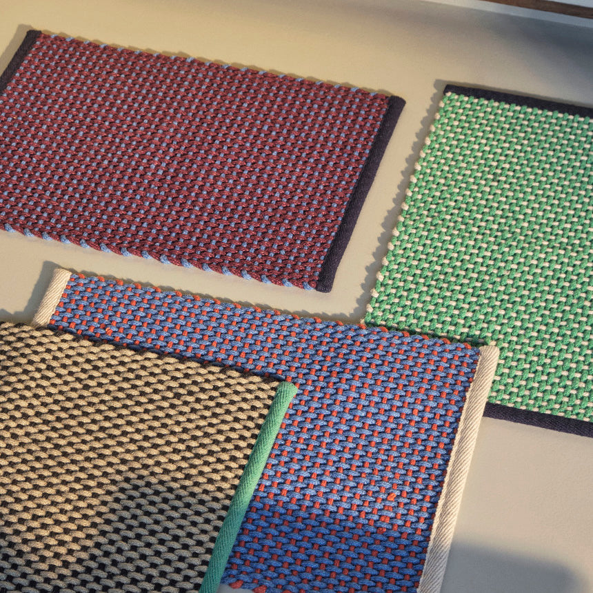 HAY | Door Mat Blue | Maplestore