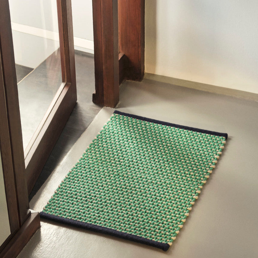 HAY | Door Mat Light Green | Maplestore