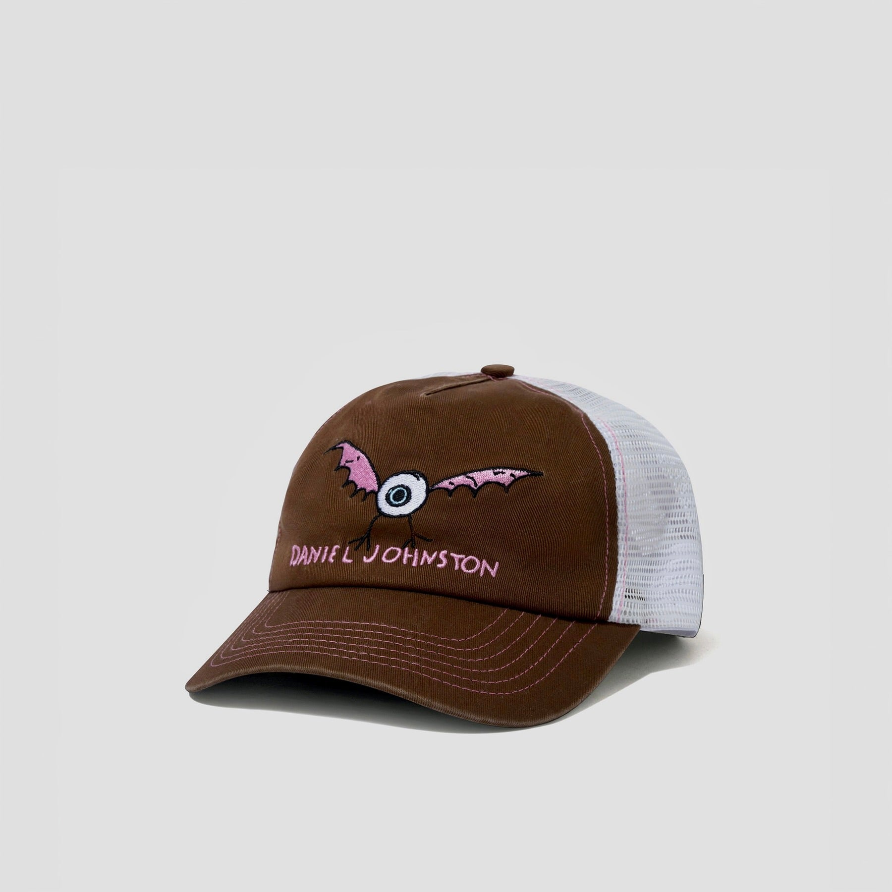 Butter Goods | Eye Trucker Cap Brown | Maplestore