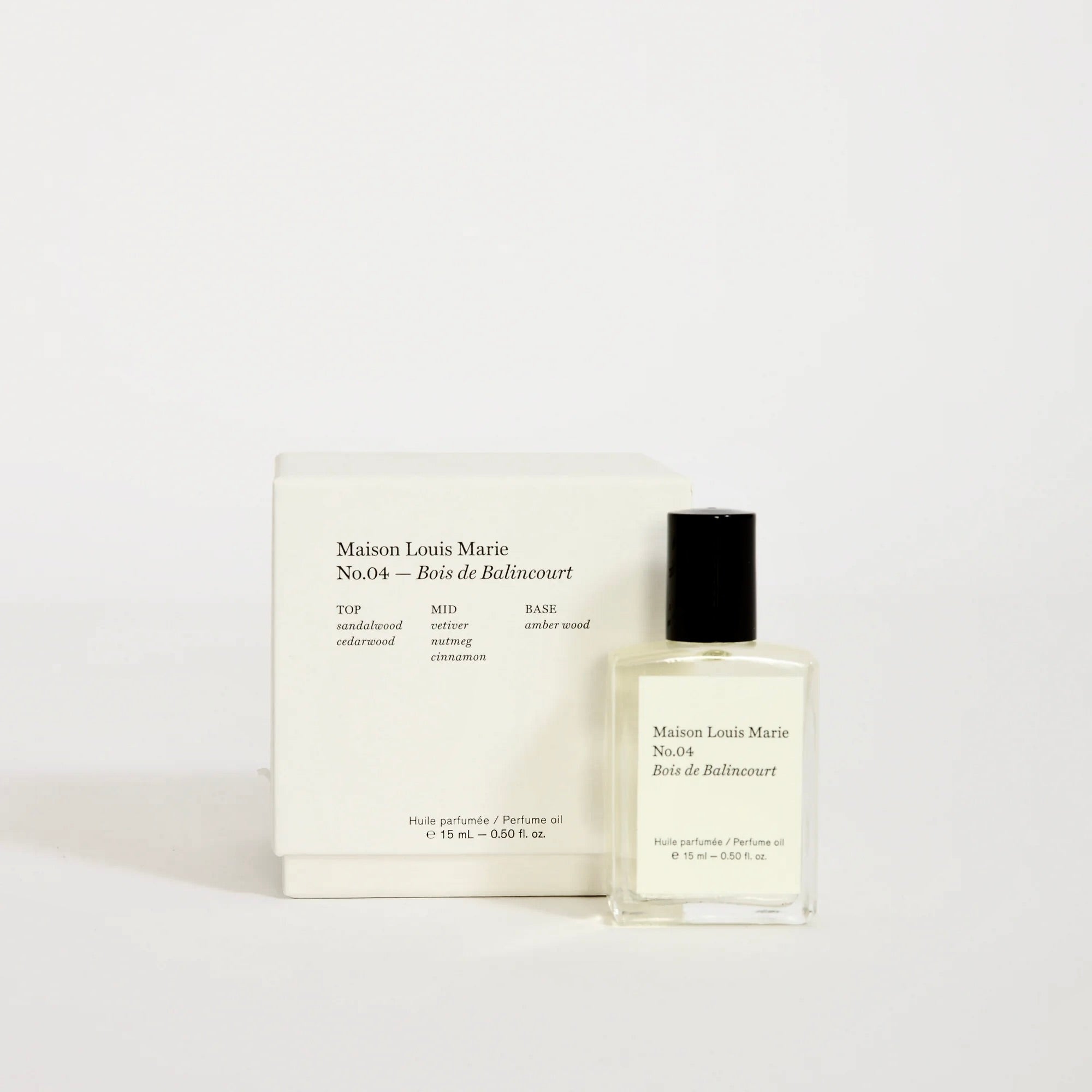 Maison Louis Marie | No.04 Bois De Balincourt Perfume Oil | Maplestore