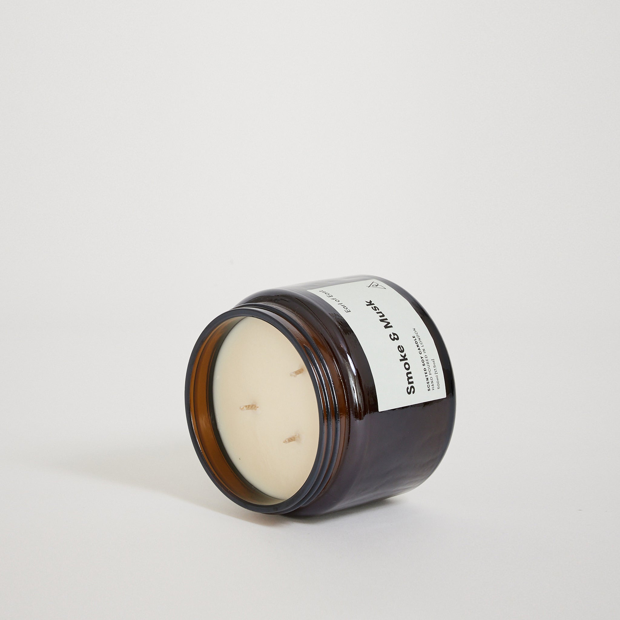 Smoke Musk Soy Wax Candle 500ml